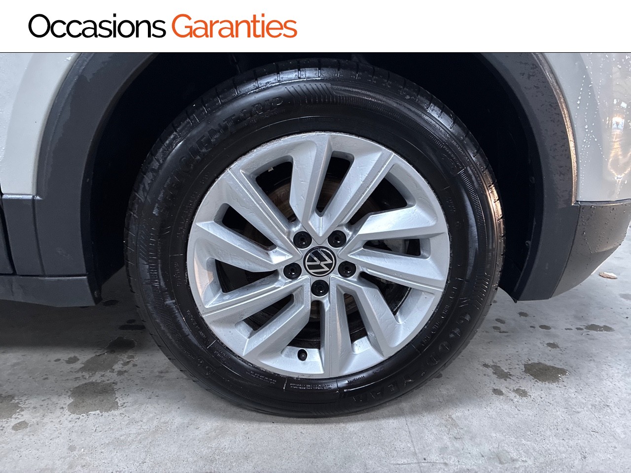 Voitures occasions VOLKSWAGEN T-CROSS Life Tech Clermont-Ferrand