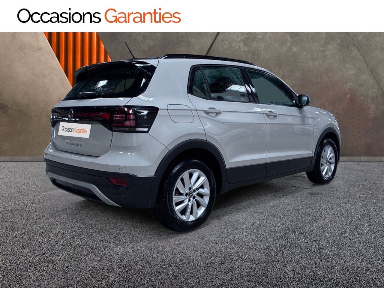 Voitures occasions VOLKSWAGEN T-CROSS Life Tech Clermont-Ferrand