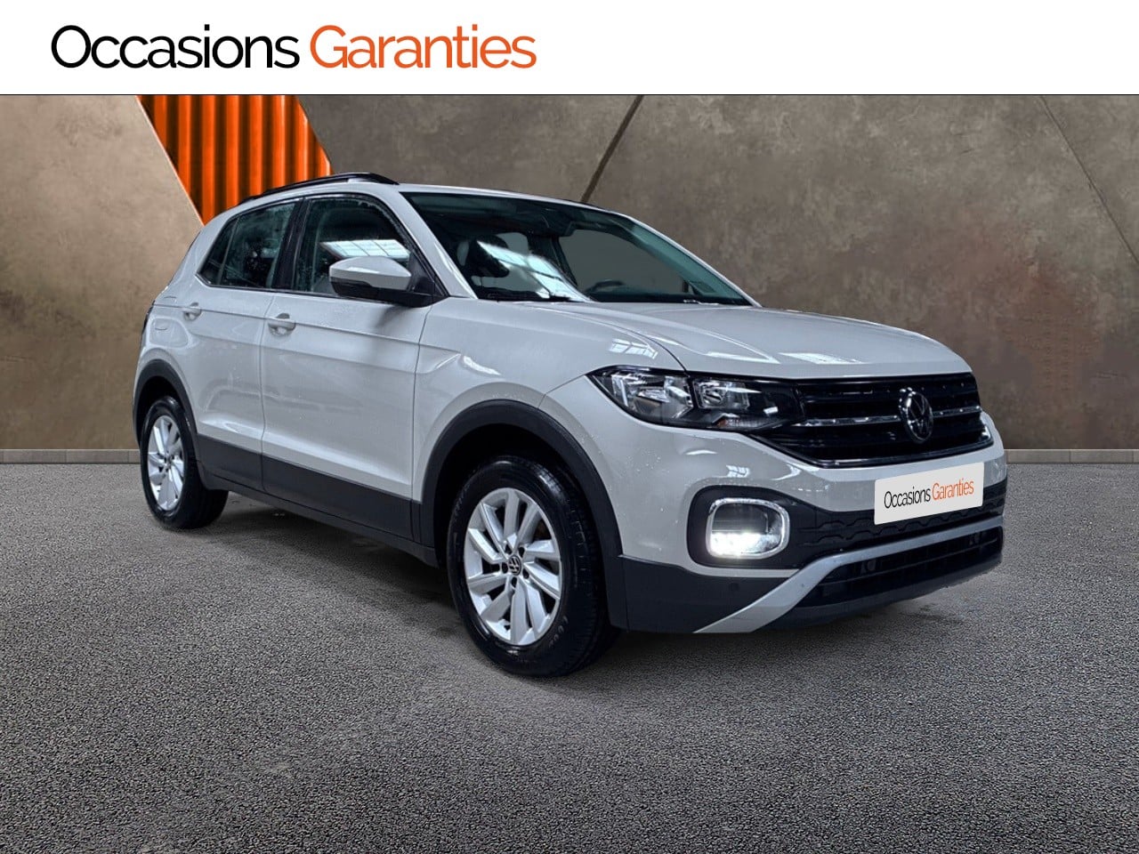 Voitures occasions VOLKSWAGEN T-CROSS Life Tech Clermont-Ferrand