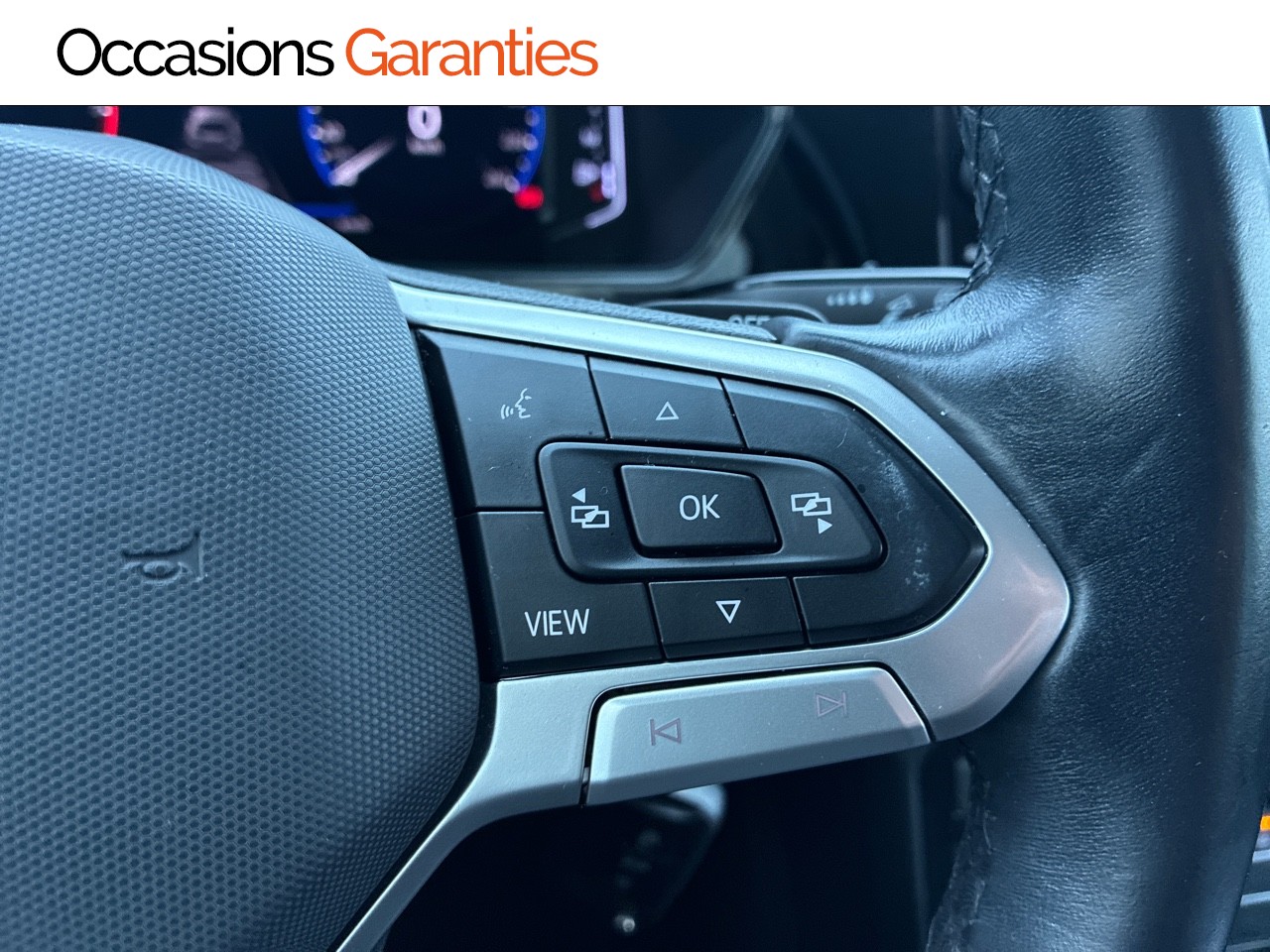 Voitures occasions VOLKSWAGEN T-CROSS Life Tech Clermont-Ferrand