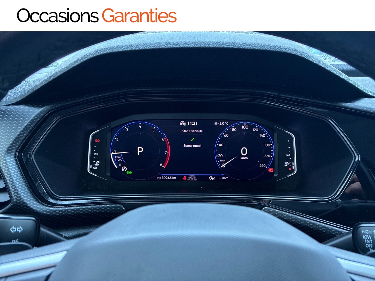 Voitures occasions VOLKSWAGEN T-CROSS Life Tech Clermont-Ferrand