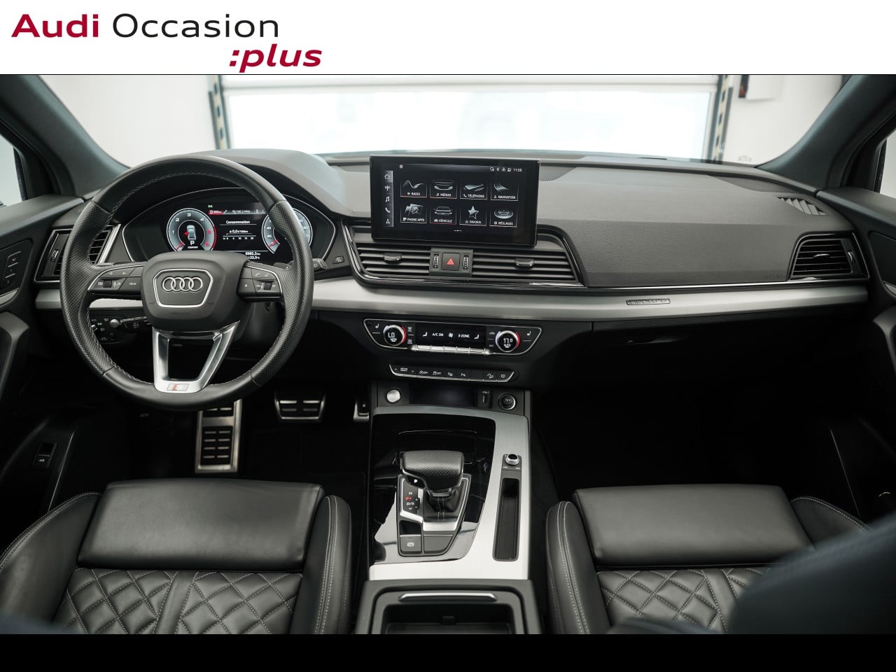Voitures occasions Audi Q5 Sportback S line Montigny-le-Bretonneux