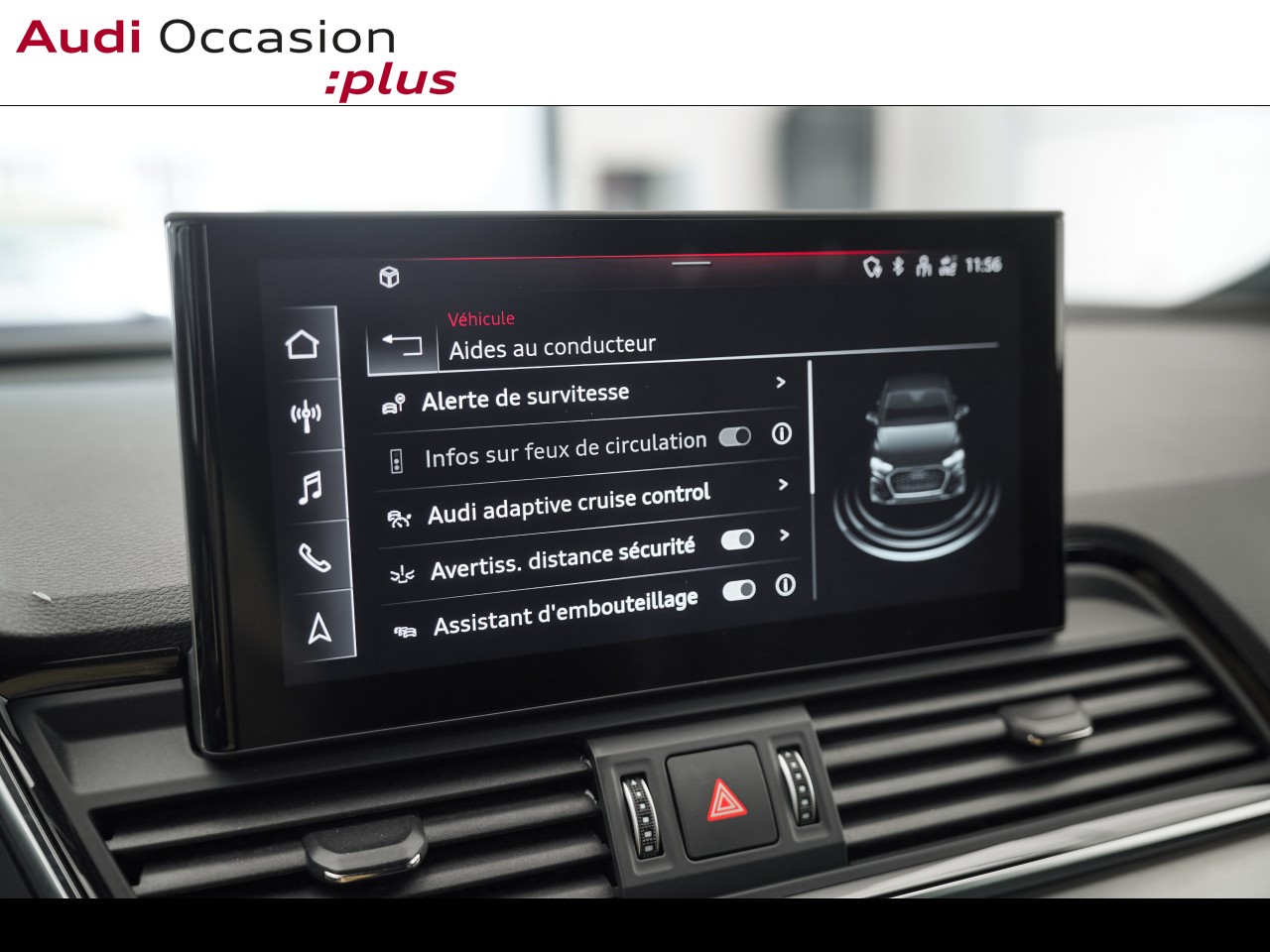 Voitures occasions Audi Q5 Sportback S line Montigny-le-Bretonneux