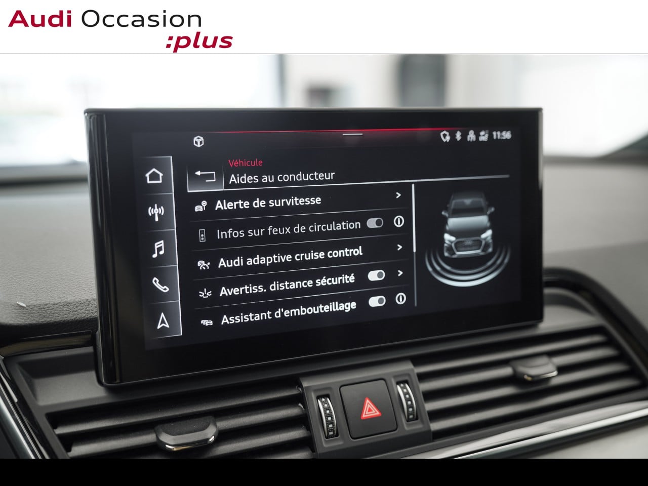 Voitures occasions Audi Q5 Sportback S line Montigny-le-Bretonneux