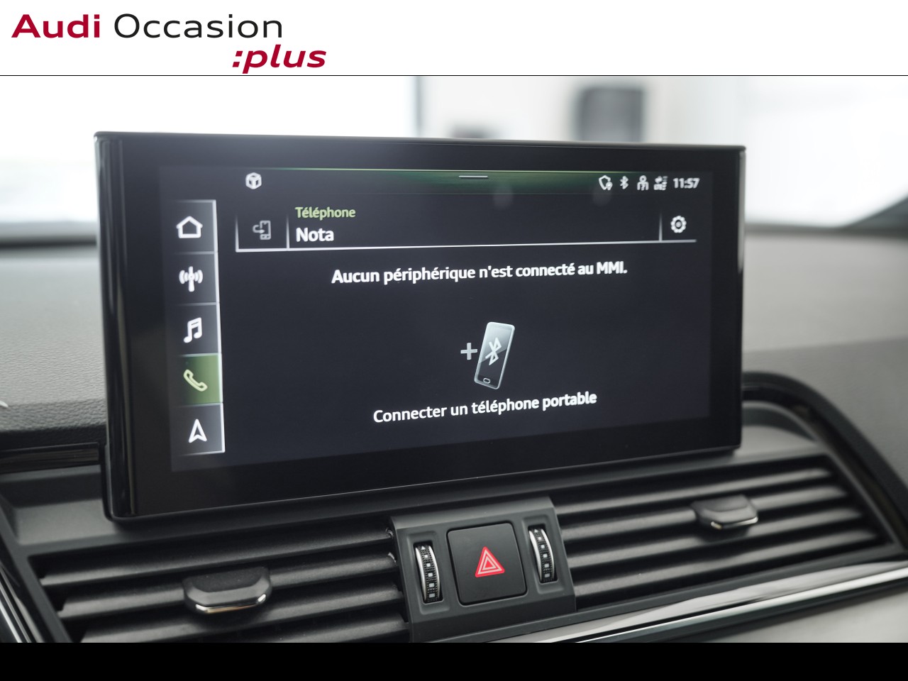 Voitures occasions Audi Q5 Sportback S line Montigny-le-Bretonneux