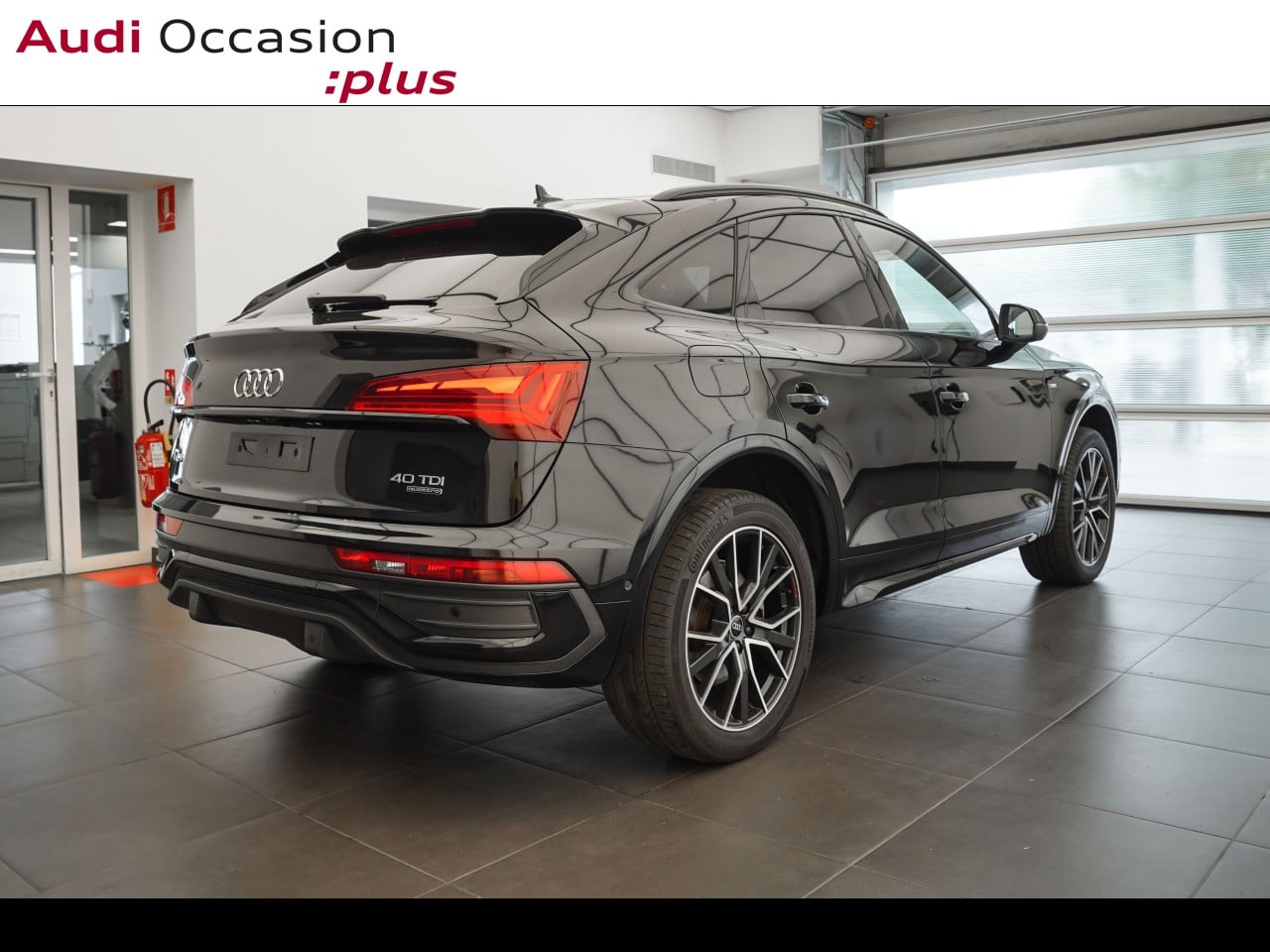 Voitures occasions Audi Q5 Sportback S line Montigny-le-Bretonneux