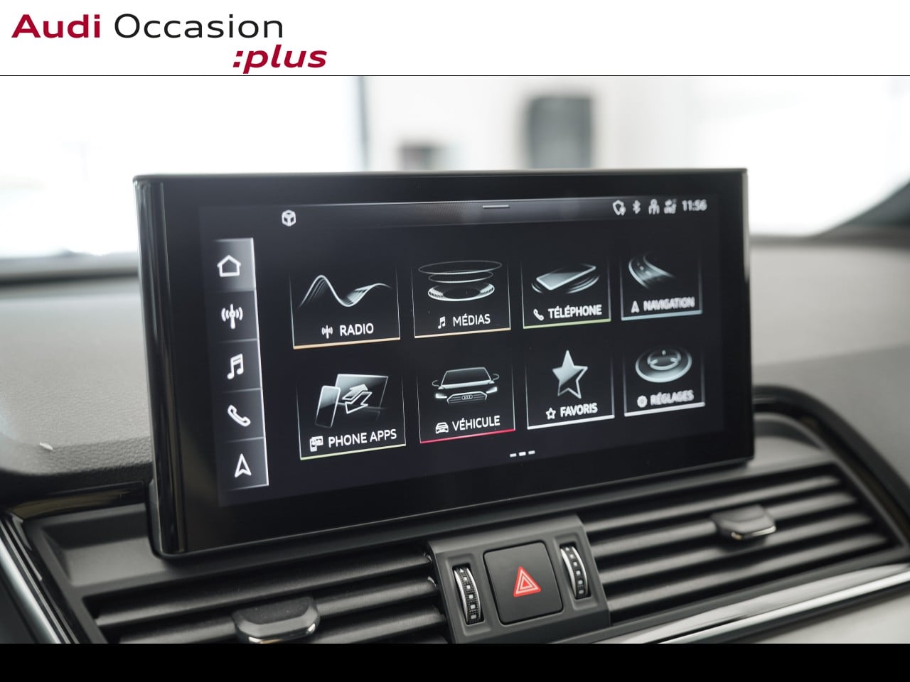 Voitures occasions Audi Q5 Sportback S line Montigny-le-Bretonneux
