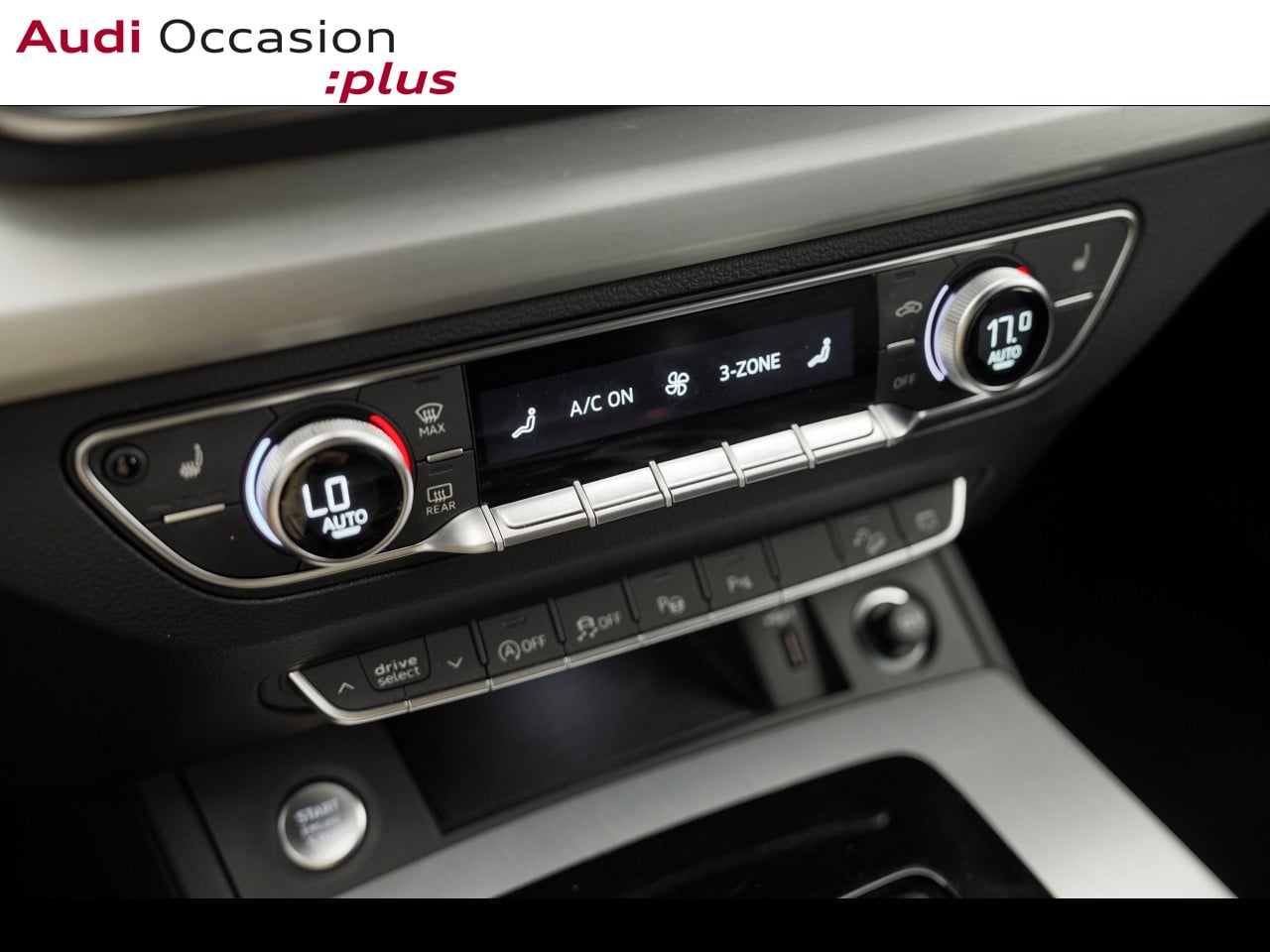 Voitures occasions Audi Q5 Sportback S line Montigny-le-Bretonneux