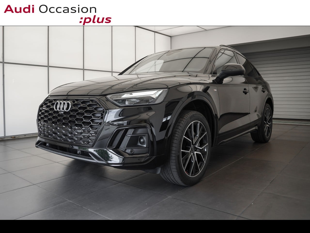 Voitures occasions Audi Q5 Sportback S line Montigny-le-Bretonneux