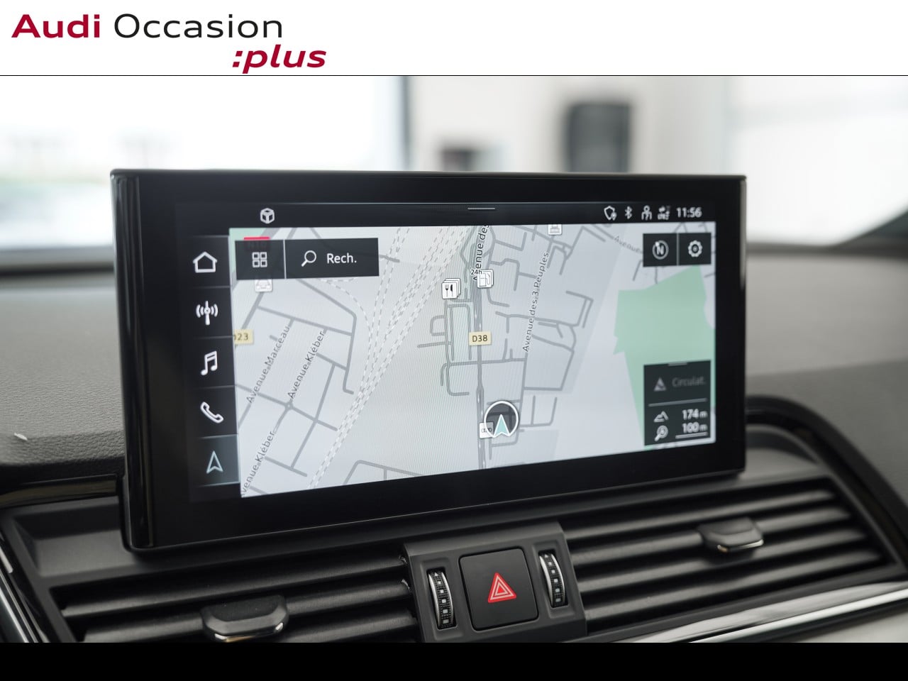 Voitures occasions Audi Q5 Sportback S line Montigny-le-Bretonneux