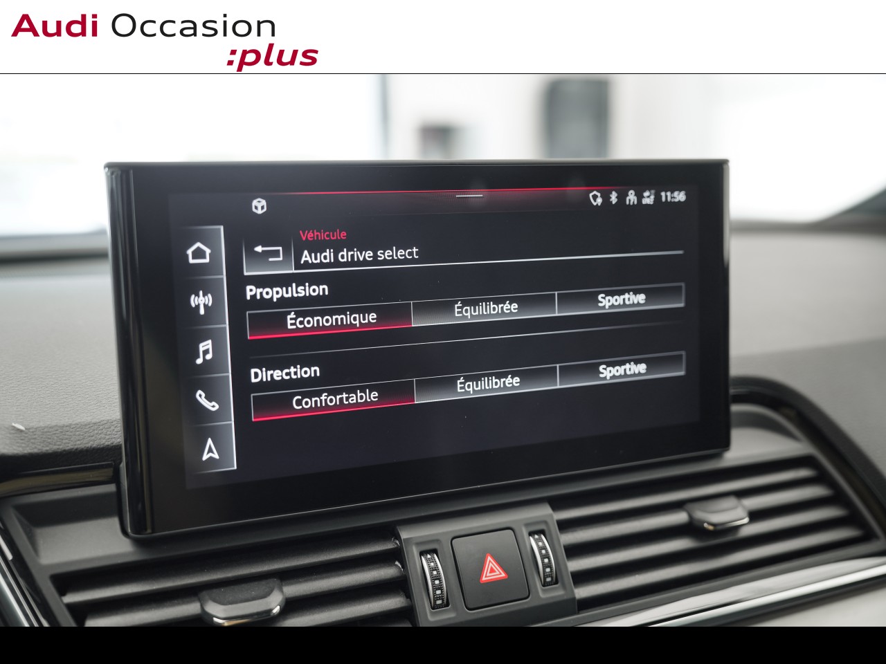 Voitures occasions Audi Q5 Sportback S line Montigny-le-Bretonneux