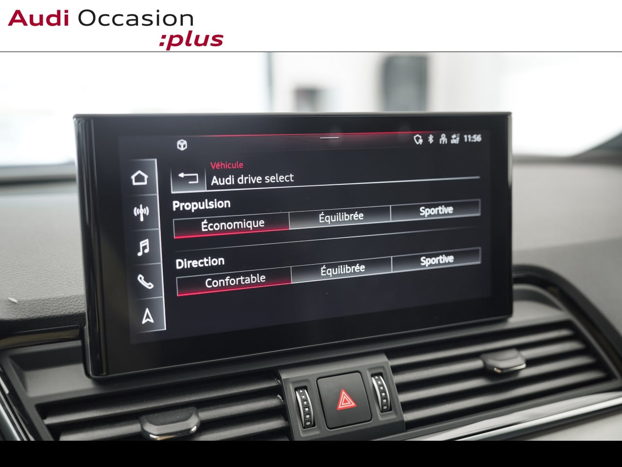 Voitures occasions Audi Q5 Sportback S line Montigny-le-Bretonneux