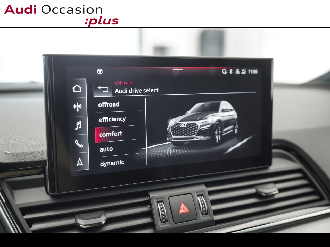 Voitures occasions Audi Q5 Sportback S line Montigny-le-Bretonneux