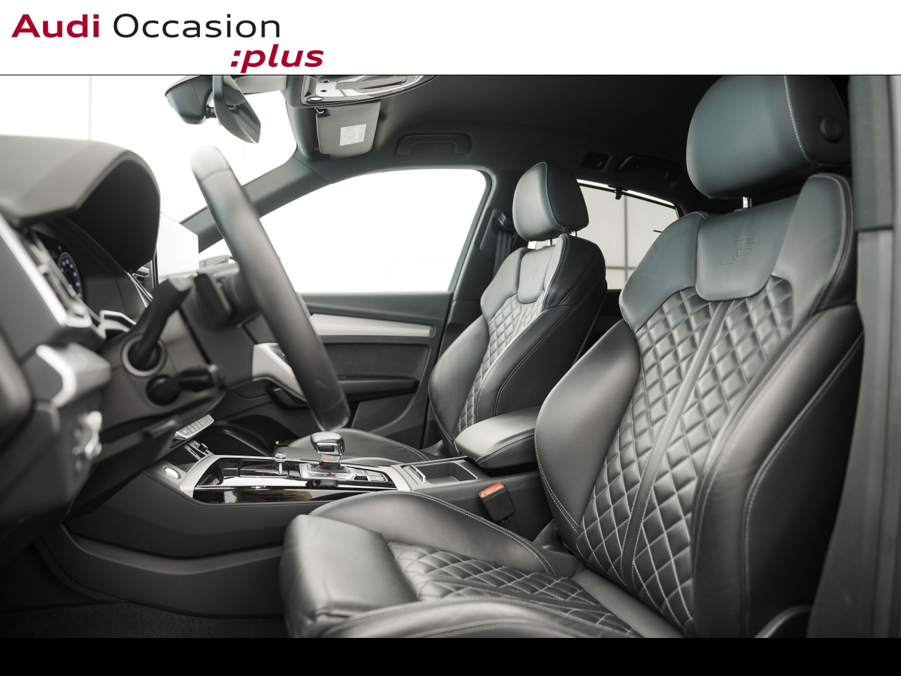 Voitures occasions Audi Q5 Sportback S line Montigny-le-Bretonneux
