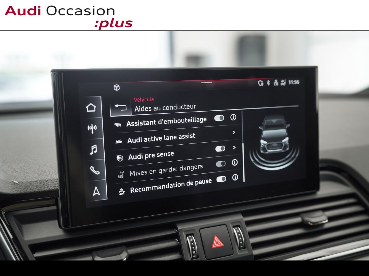Voitures occasions Audi Q5 Sportback S line Montigny-le-Bretonneux