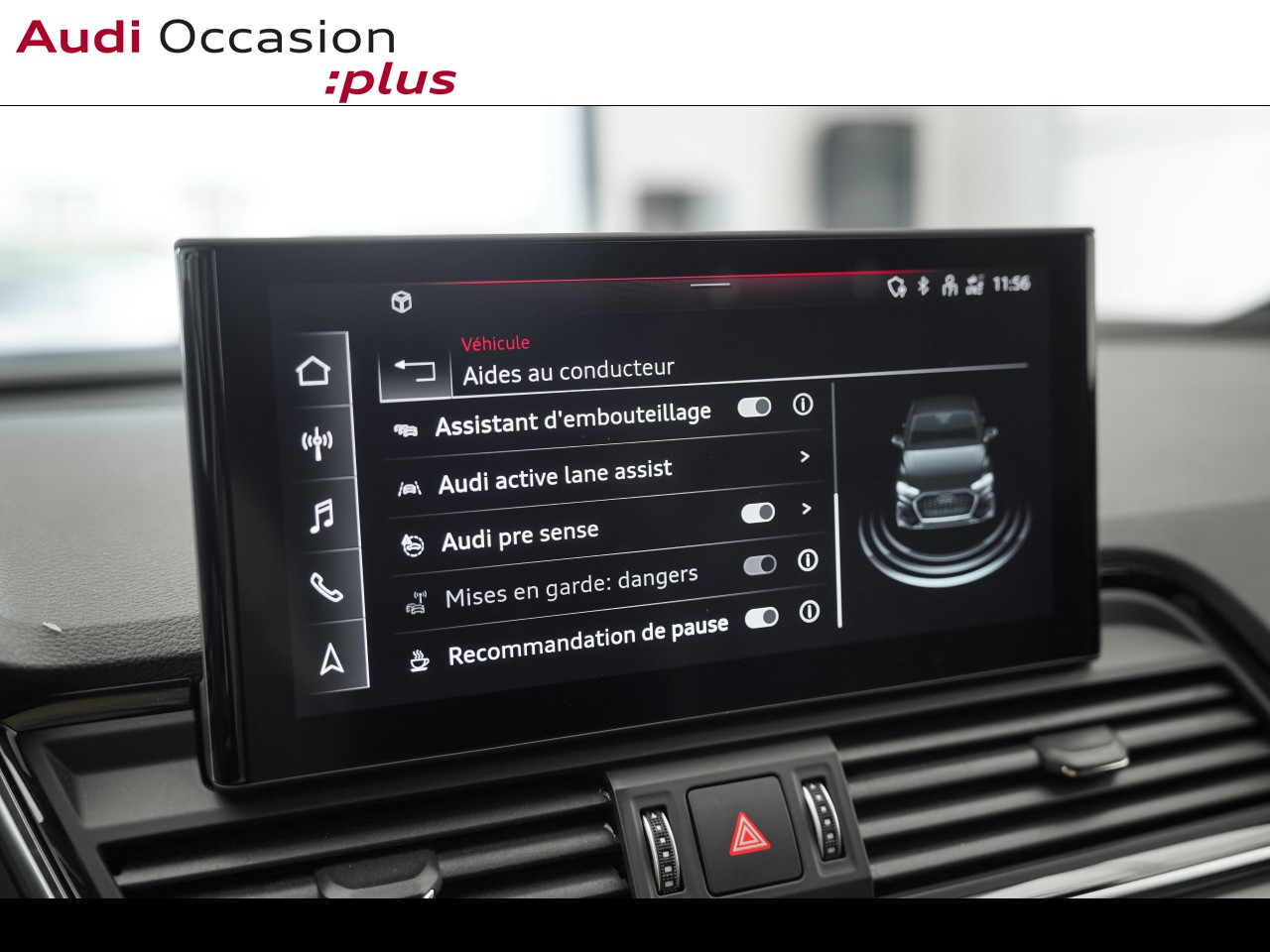Voitures occasions Audi Q5 Sportback S line Montigny-le-Bretonneux