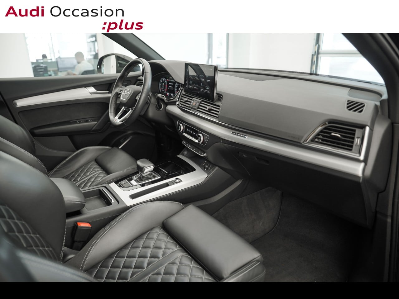 Voitures occasions Audi Q5 Sportback S line Montigny-le-Bretonneux