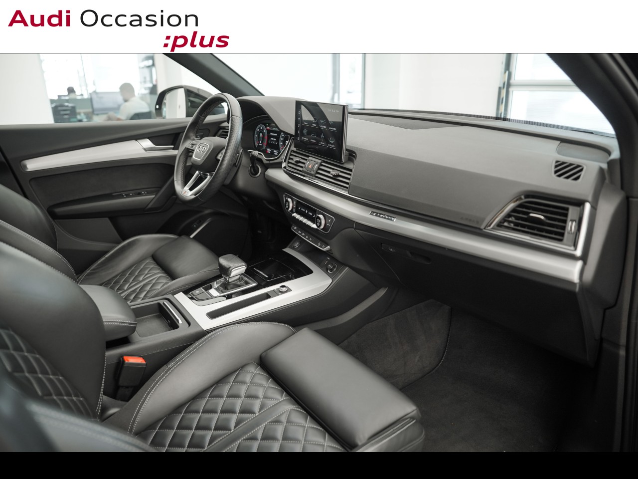 Voitures occasions Audi Q5 Sportback S line Montigny-le-Bretonneux