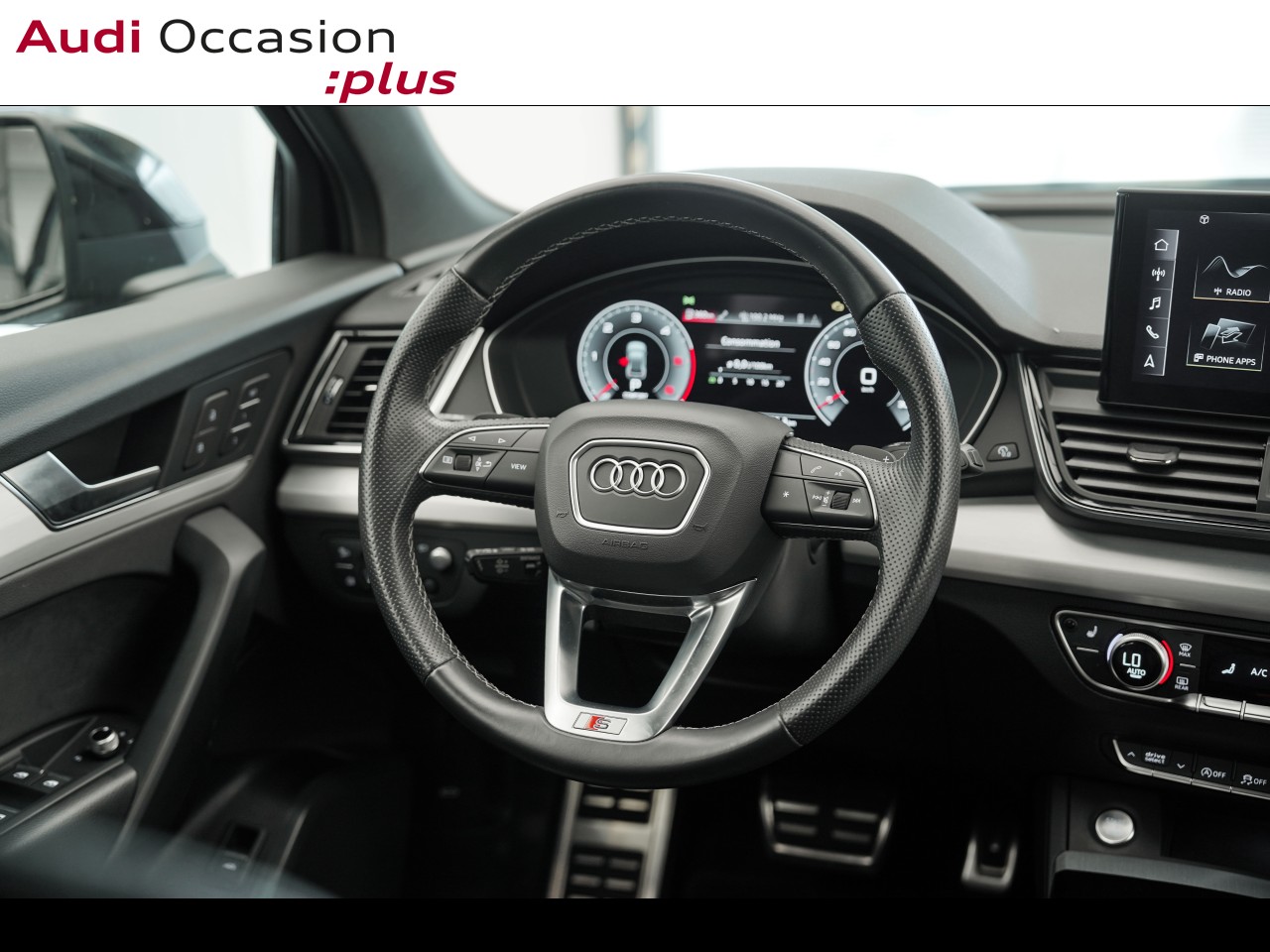 Voitures occasions Audi Q5 Sportback S line Montigny-le-Bretonneux