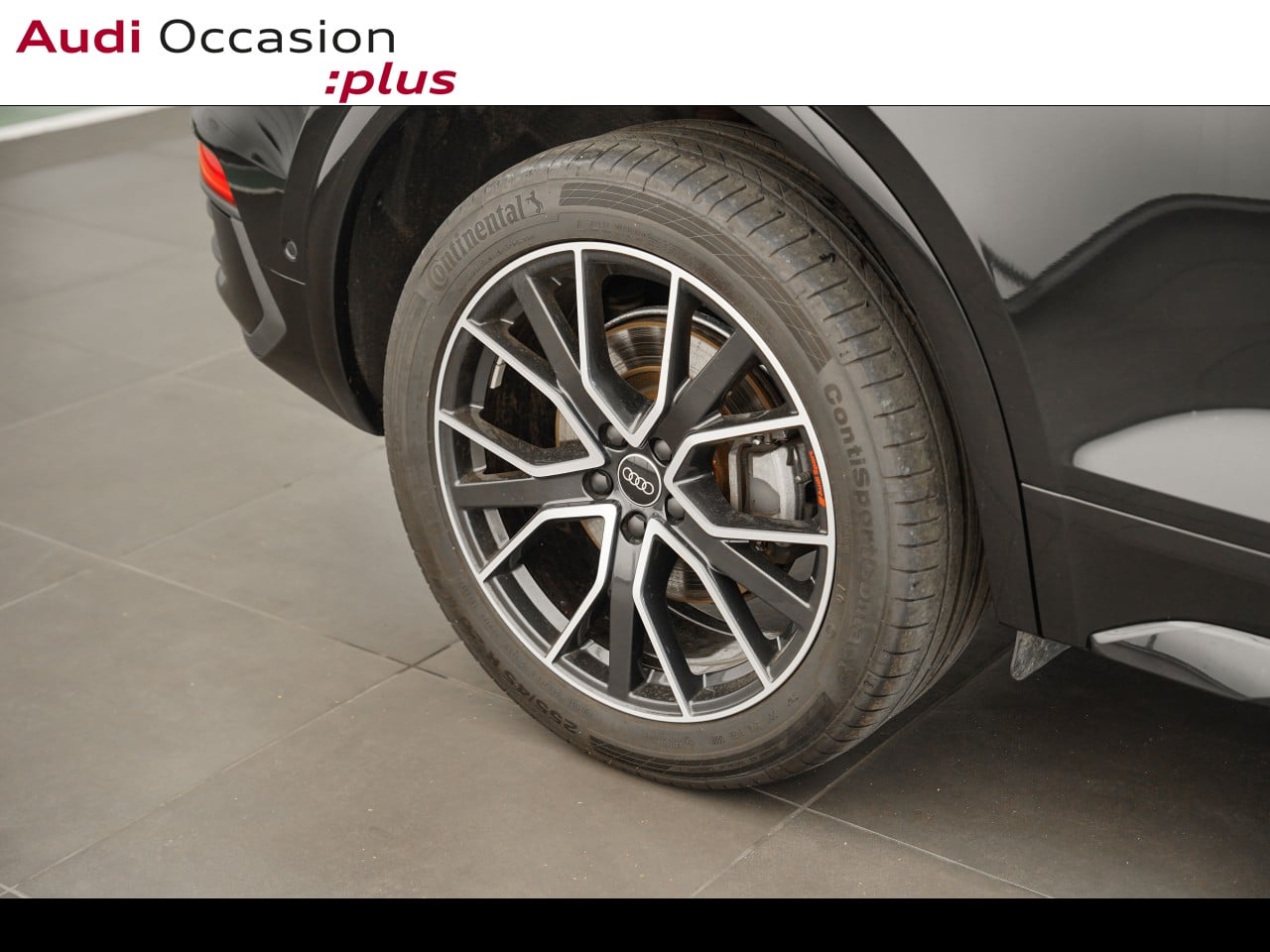 Voitures occasions Audi Q5 Sportback S line Montigny-le-Bretonneux