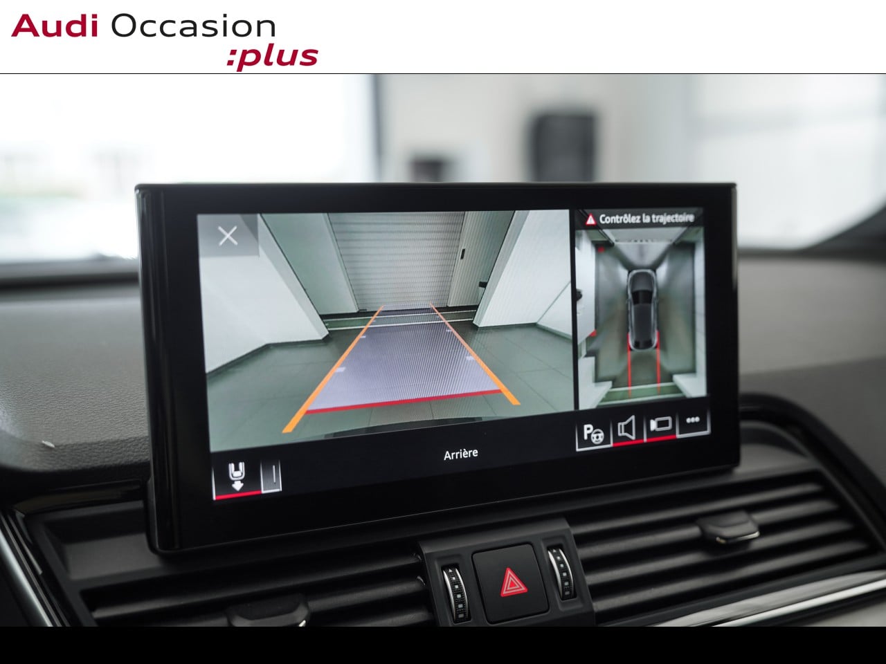 Voitures occasions Audi Q5 Sportback S line Montigny-le-Bretonneux