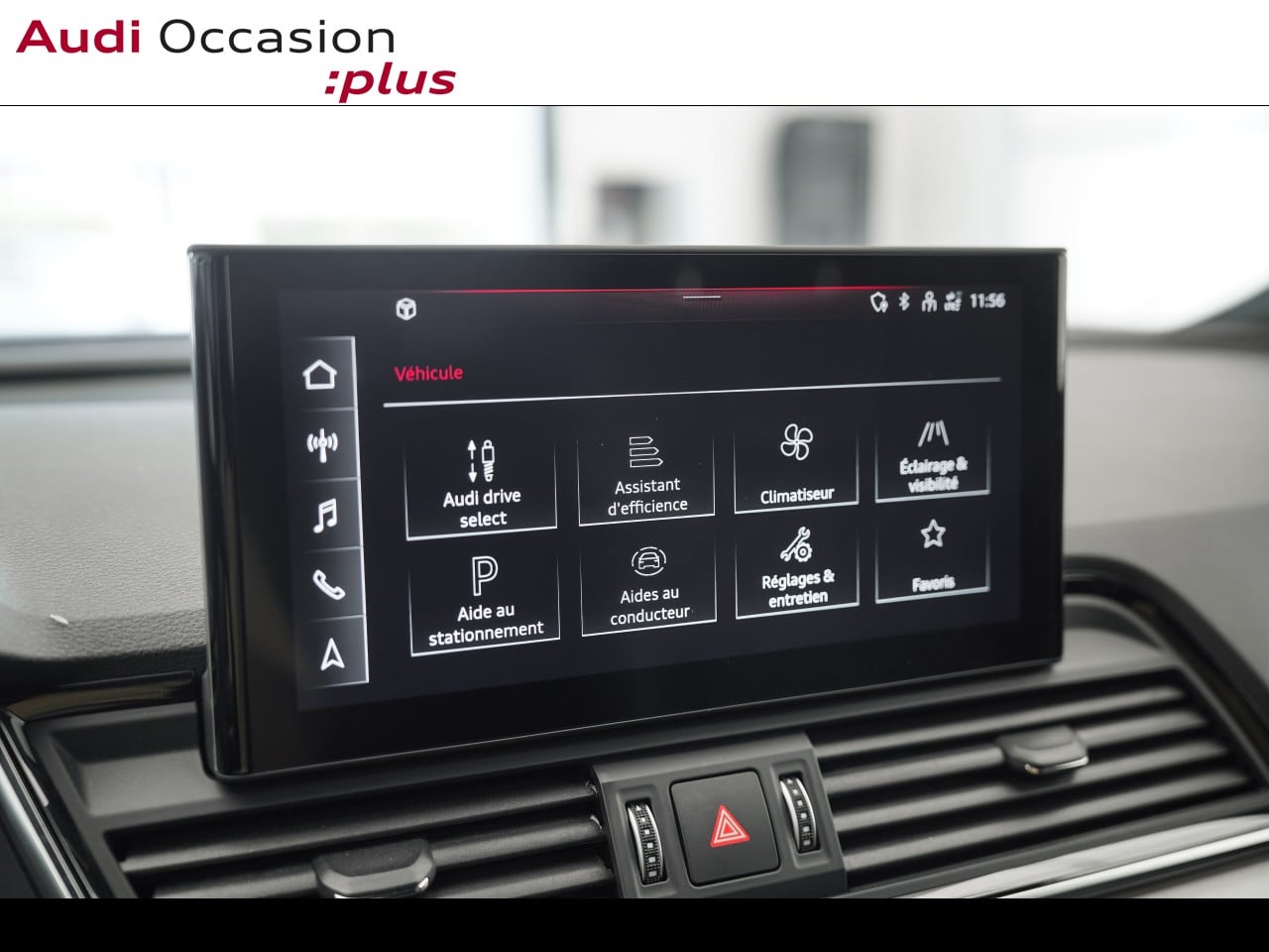 Voitures occasions Audi Q5 Sportback S line Montigny-le-Bretonneux