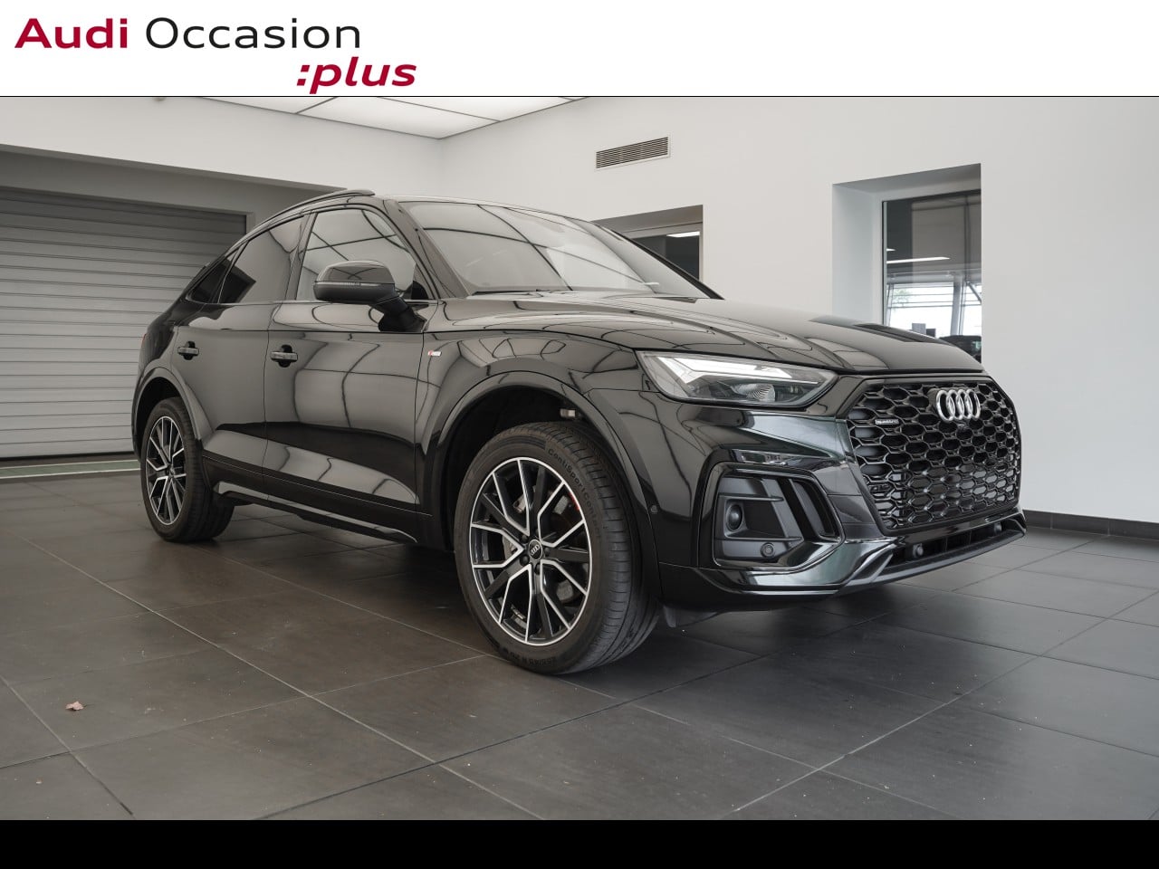 Voitures occasions Audi Q5 Sportback S line Montigny-le-Bretonneux