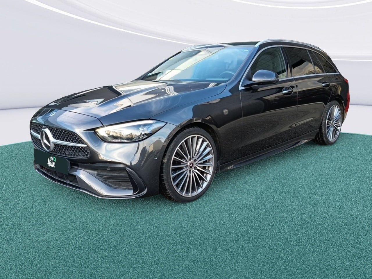 Mercedes-Benz Classe C Break 220 d 200ch AMG Line 4Matic