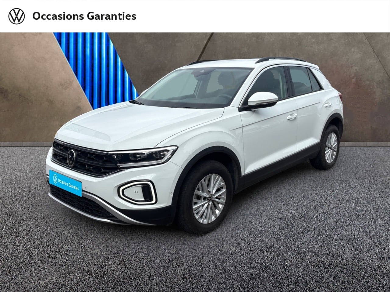 Voitures occasions VOLKSWAGEN T-ROC Life Plus Bruay-la-Buissière