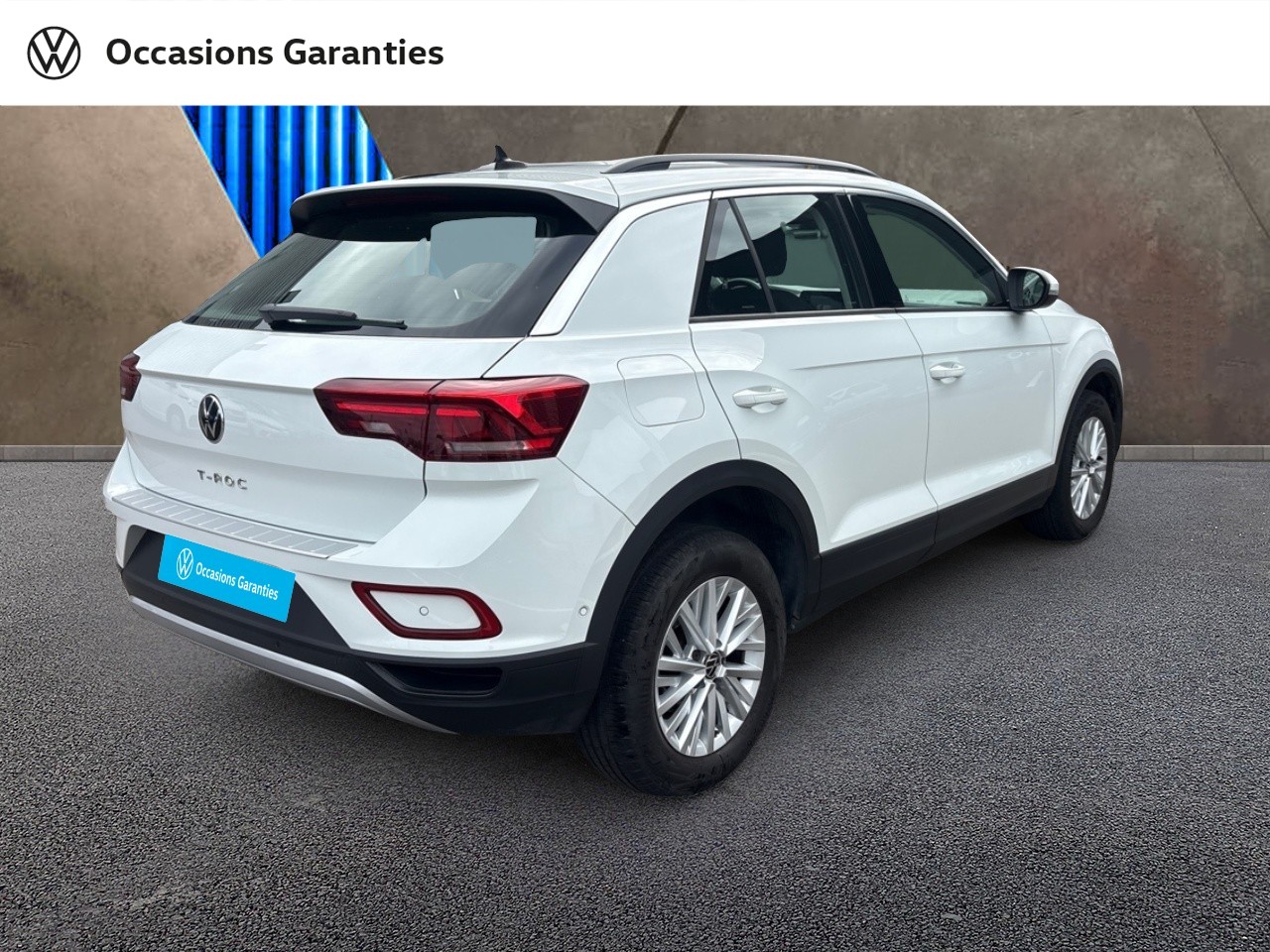 Voitures occasions VOLKSWAGEN T-ROC Life Plus Bruay-la-Buissière