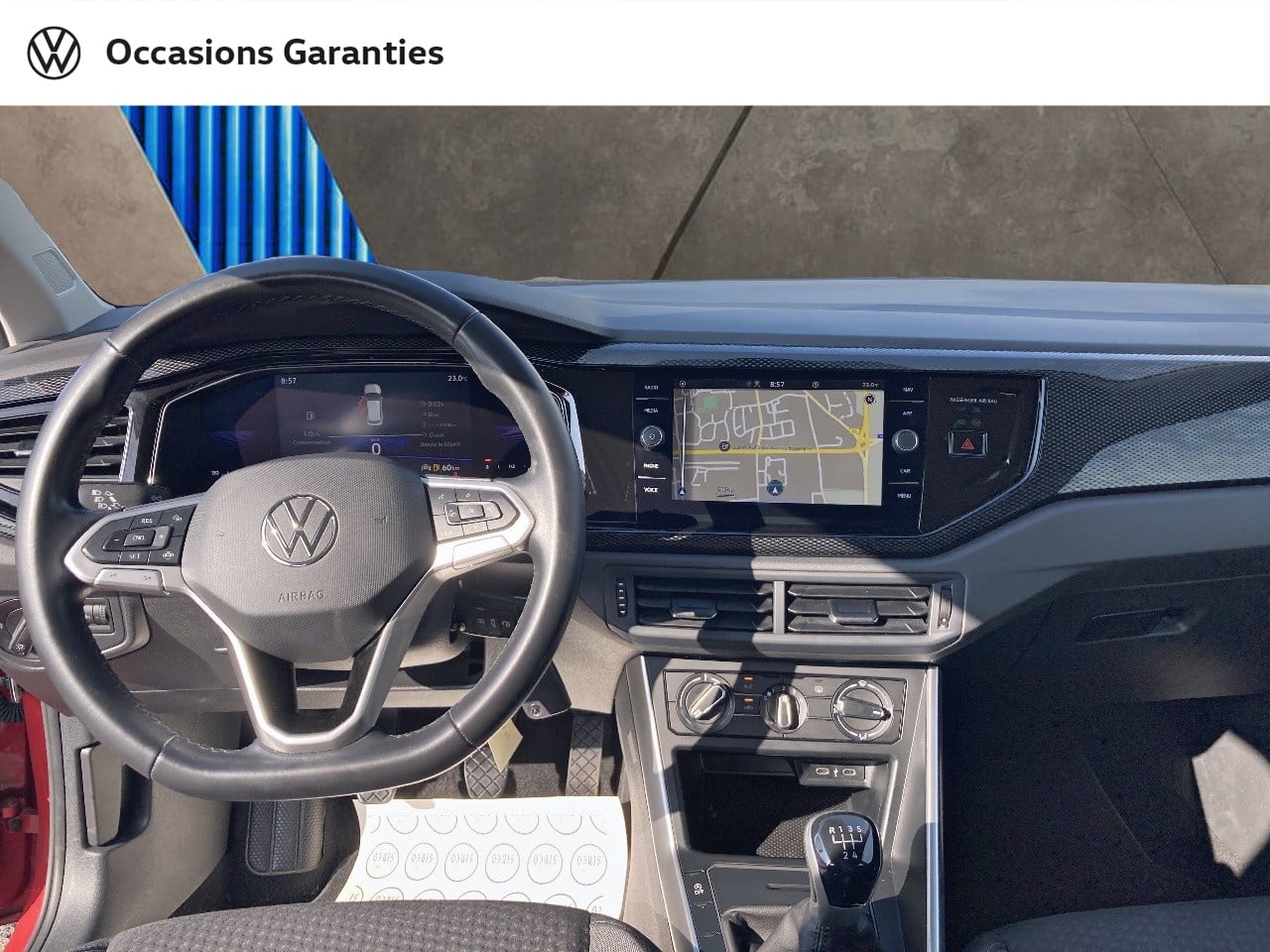 Voitures occasions VOLKSWAGEN POLO Life Plus Nancy