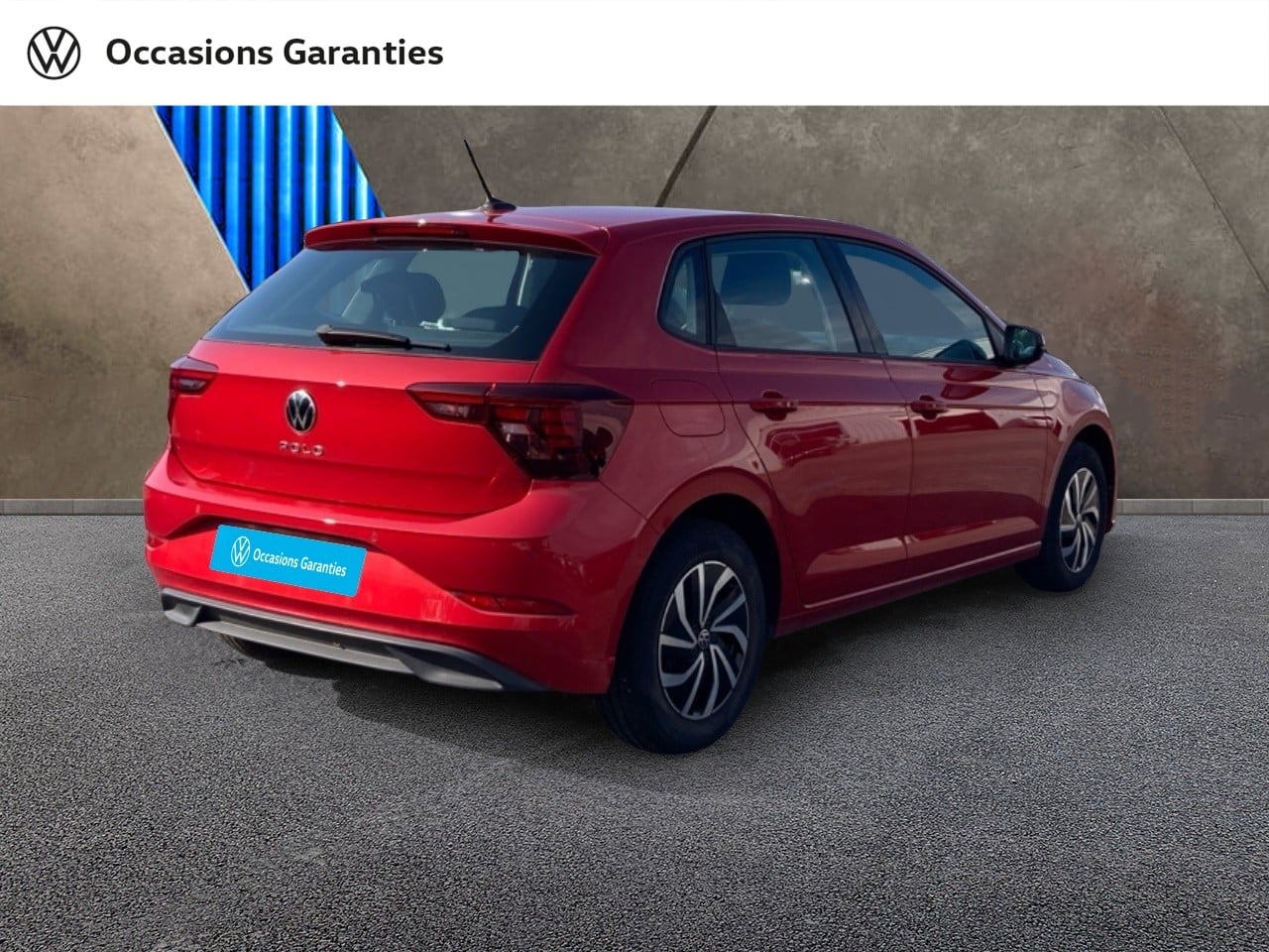 Voitures occasions VOLKSWAGEN POLO Life Plus Nancy