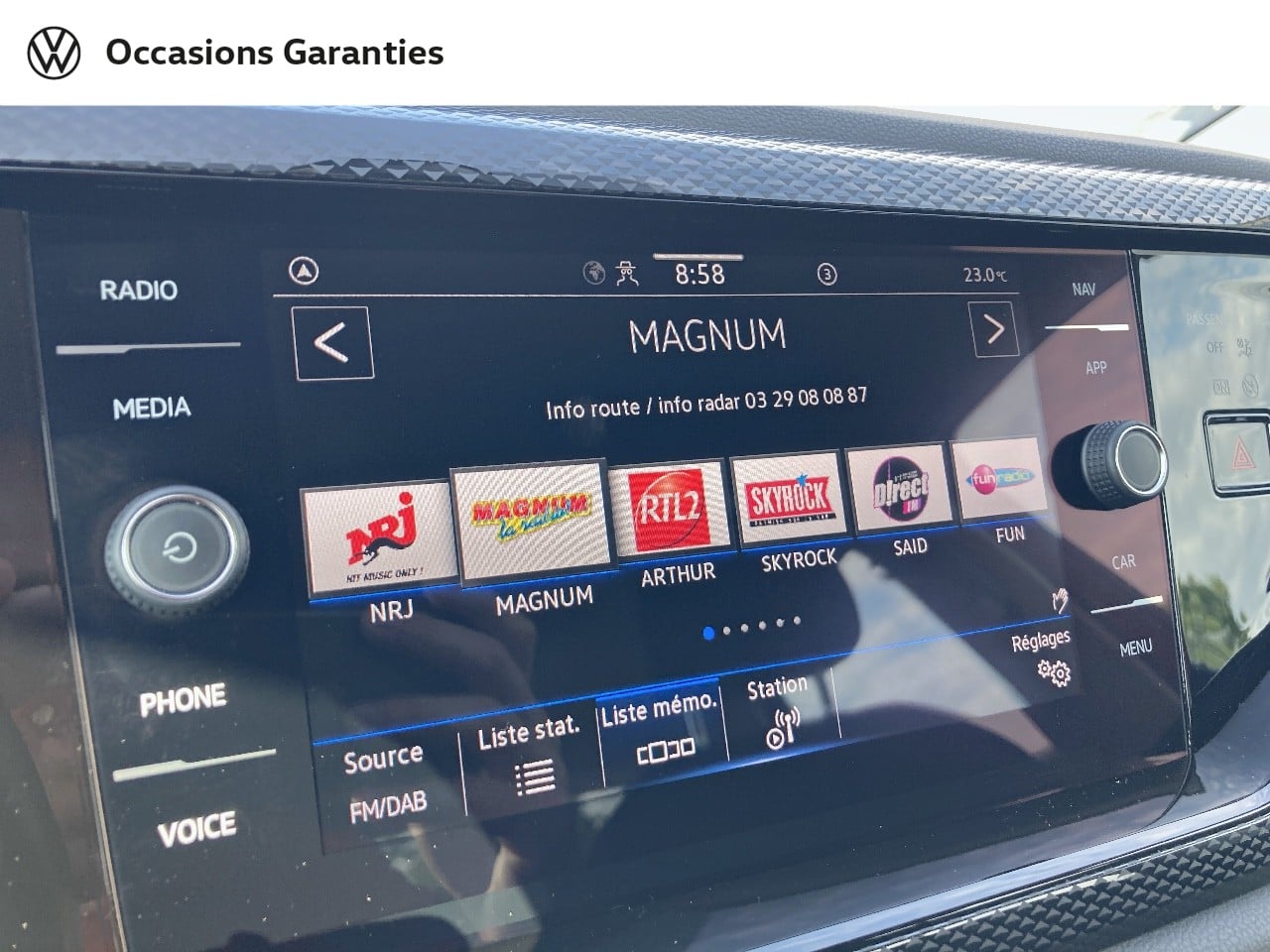 Voitures occasions VOLKSWAGEN POLO Life Plus Nancy