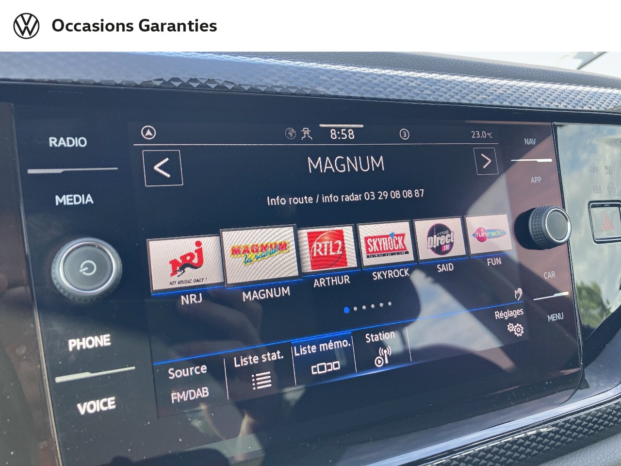 Voitures occasions VOLKSWAGEN POLO Life Plus Nancy