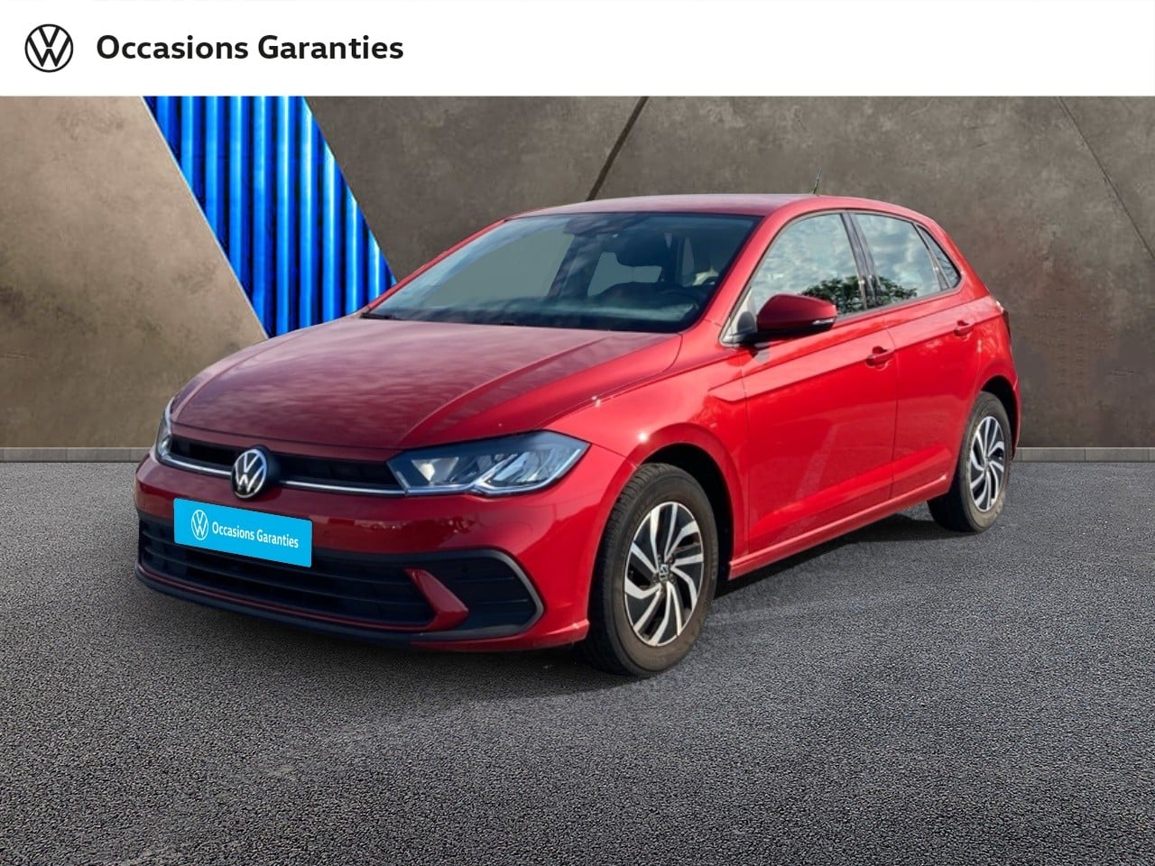 Voitures occasions VOLKSWAGEN POLO Life Plus Nancy