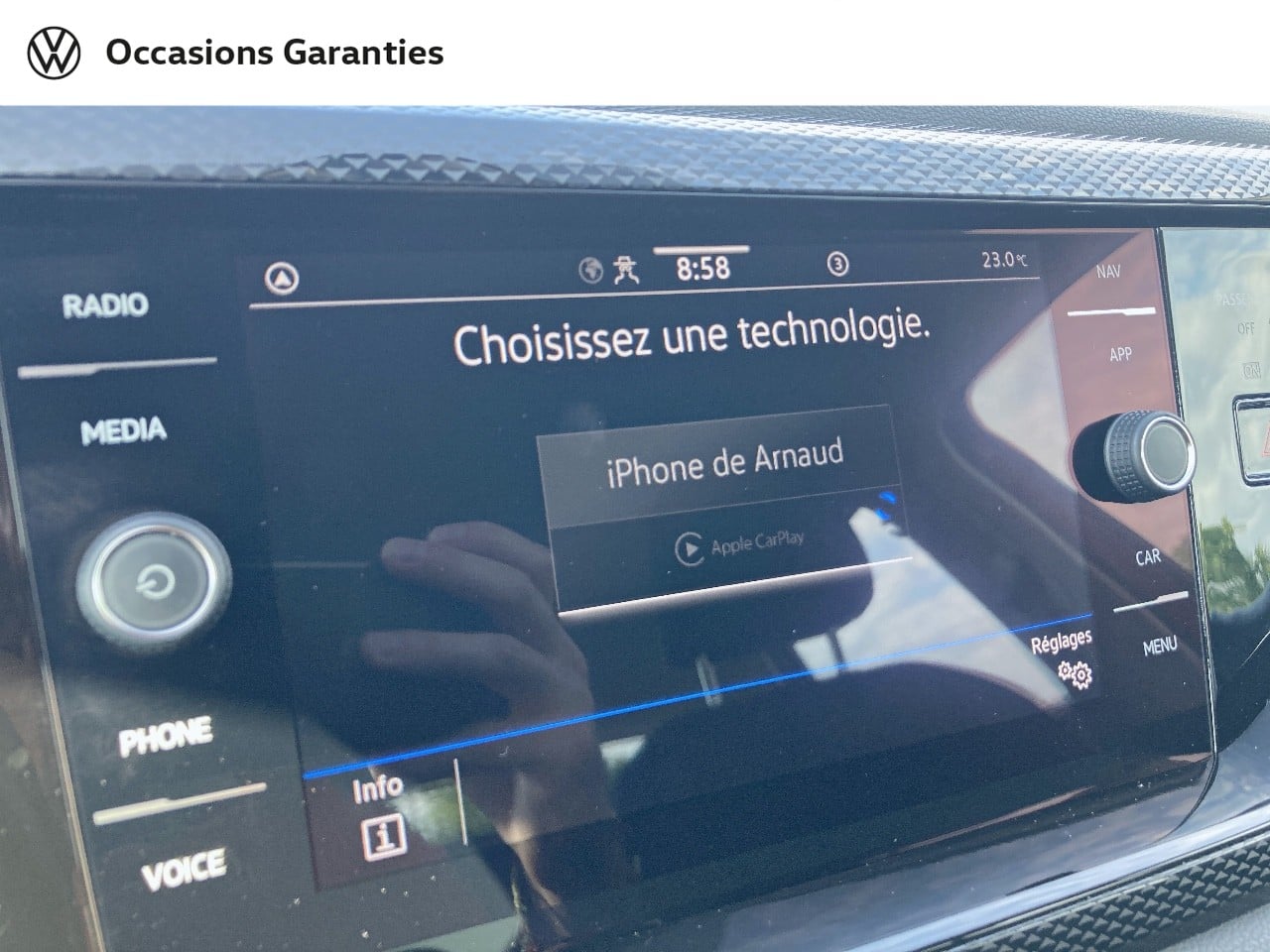 Voitures occasions VOLKSWAGEN POLO Life Plus Nancy