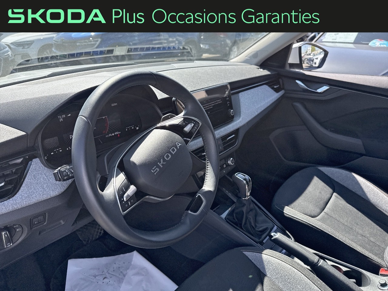 Voitures occasions ŠKODA KAMIQ Selection Lens