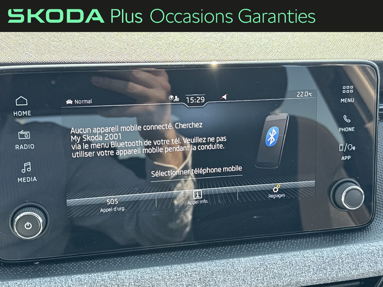Voitures occasions ŠKODA KAMIQ Selection Lens