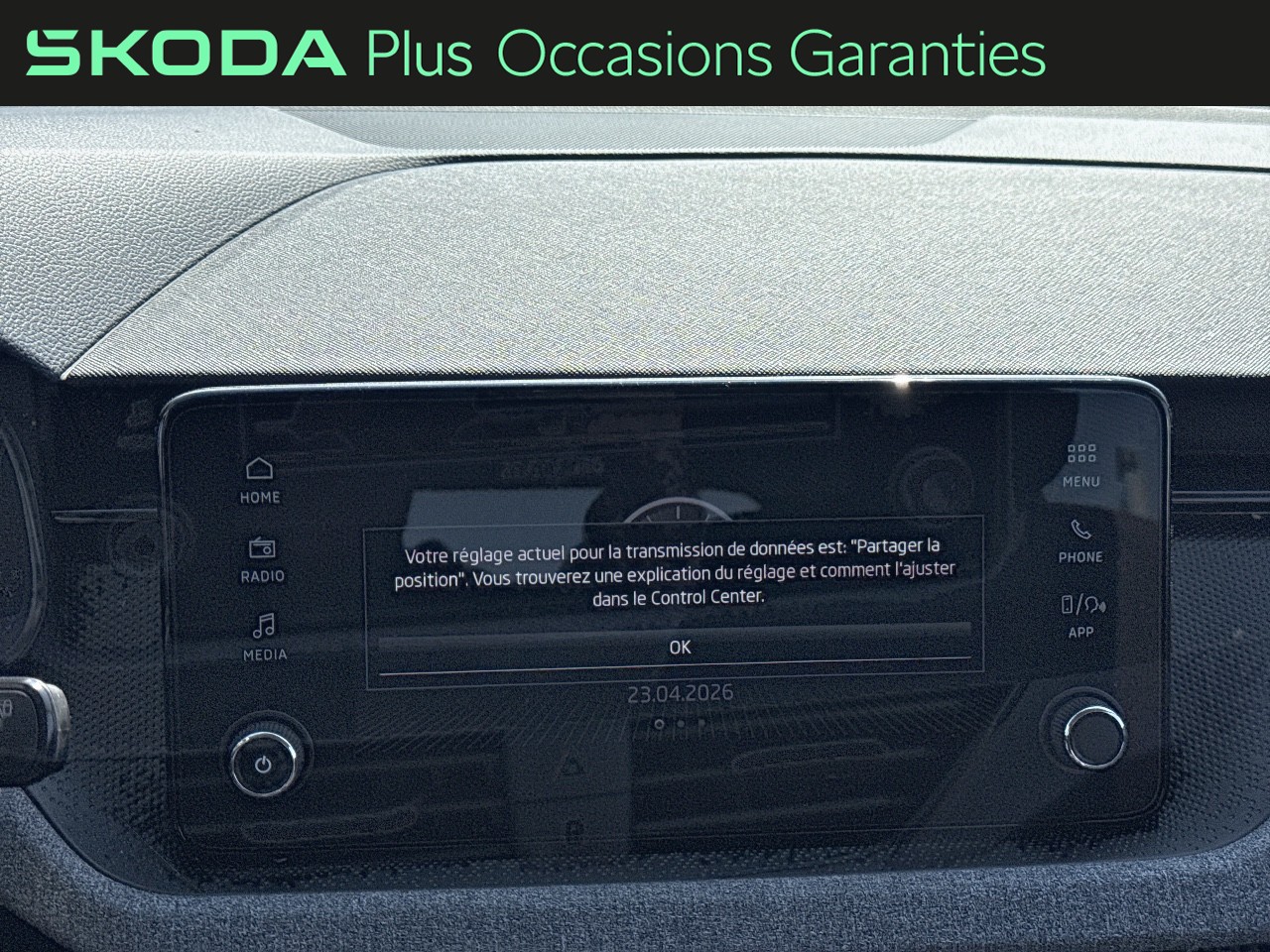Voitures occasions ŠKODA KAMIQ Selection Lens