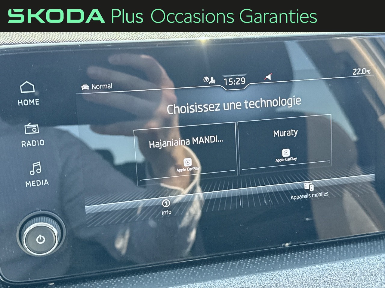 Voitures occasions ŠKODA KAMIQ Selection Lens