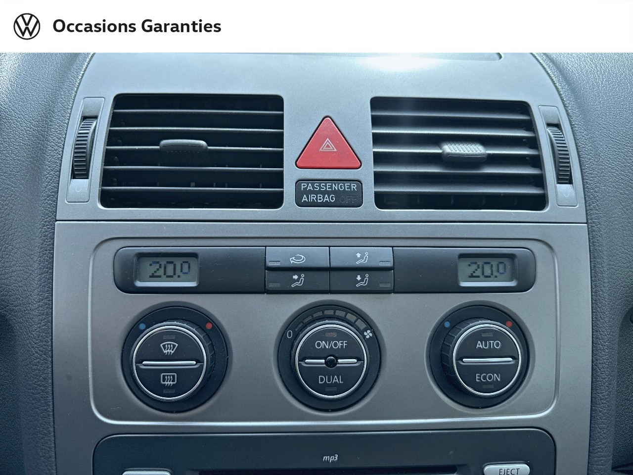 Voitures occasions VOLKSWAGEN TOURAN Confort Paris