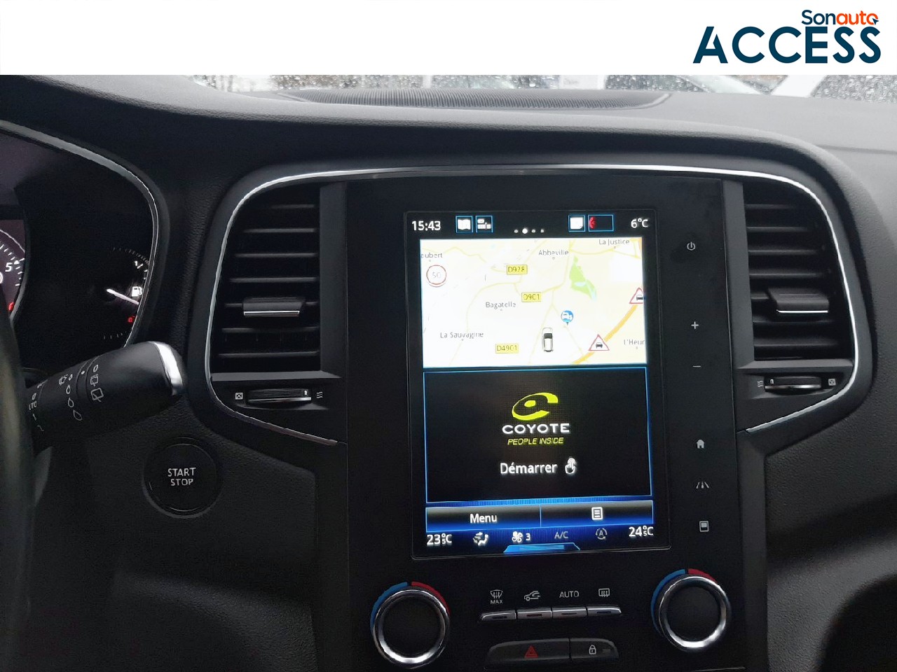 Voitures occasions RENAULT MÉGANE GT-Line Abbeville