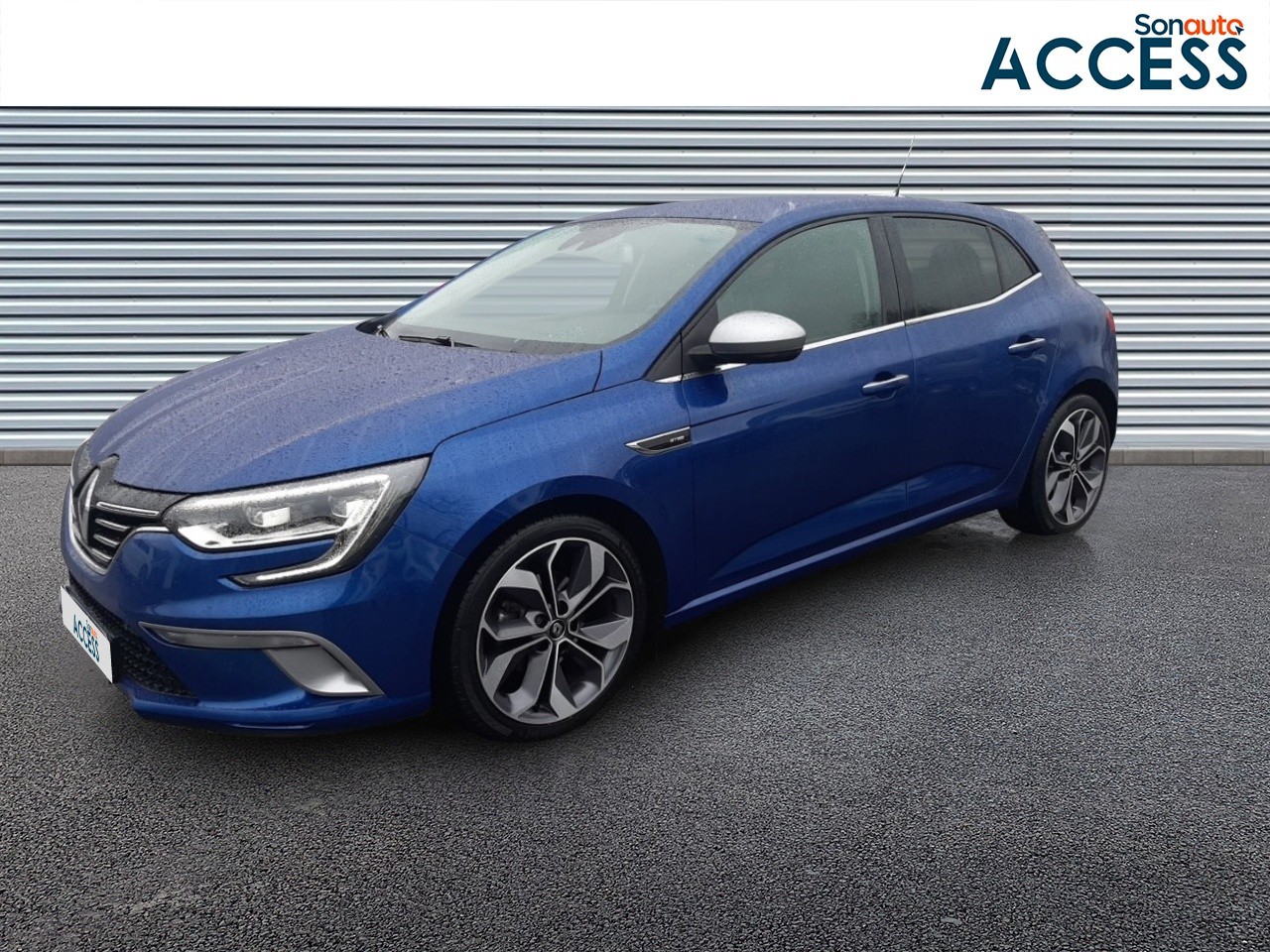 Voitures occasions RENAULT MÉGANE GT-Line Abbeville