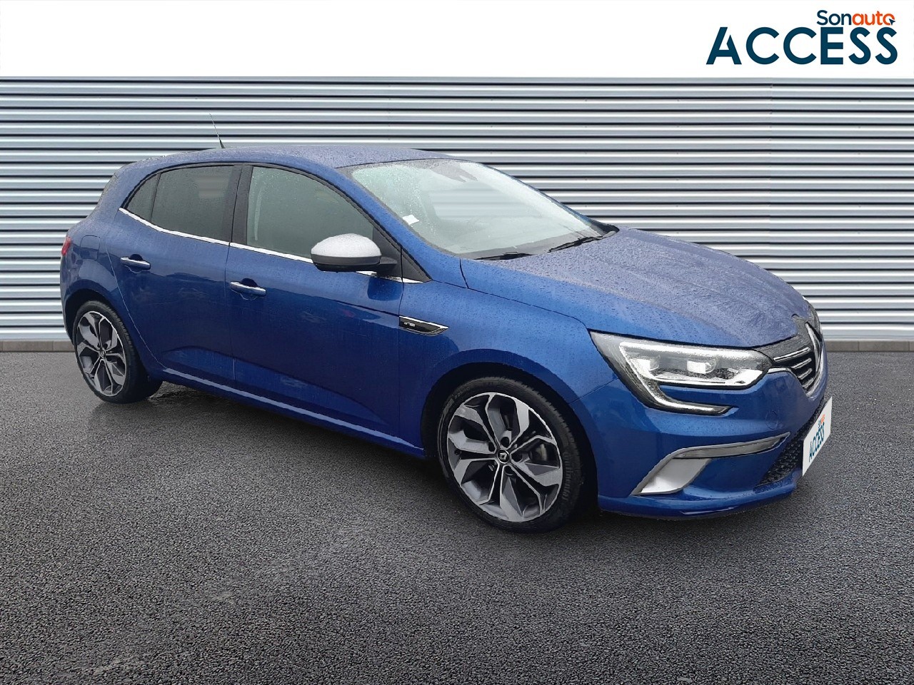 Voitures occasions RENAULT MÉGANE GT-Line Abbeville