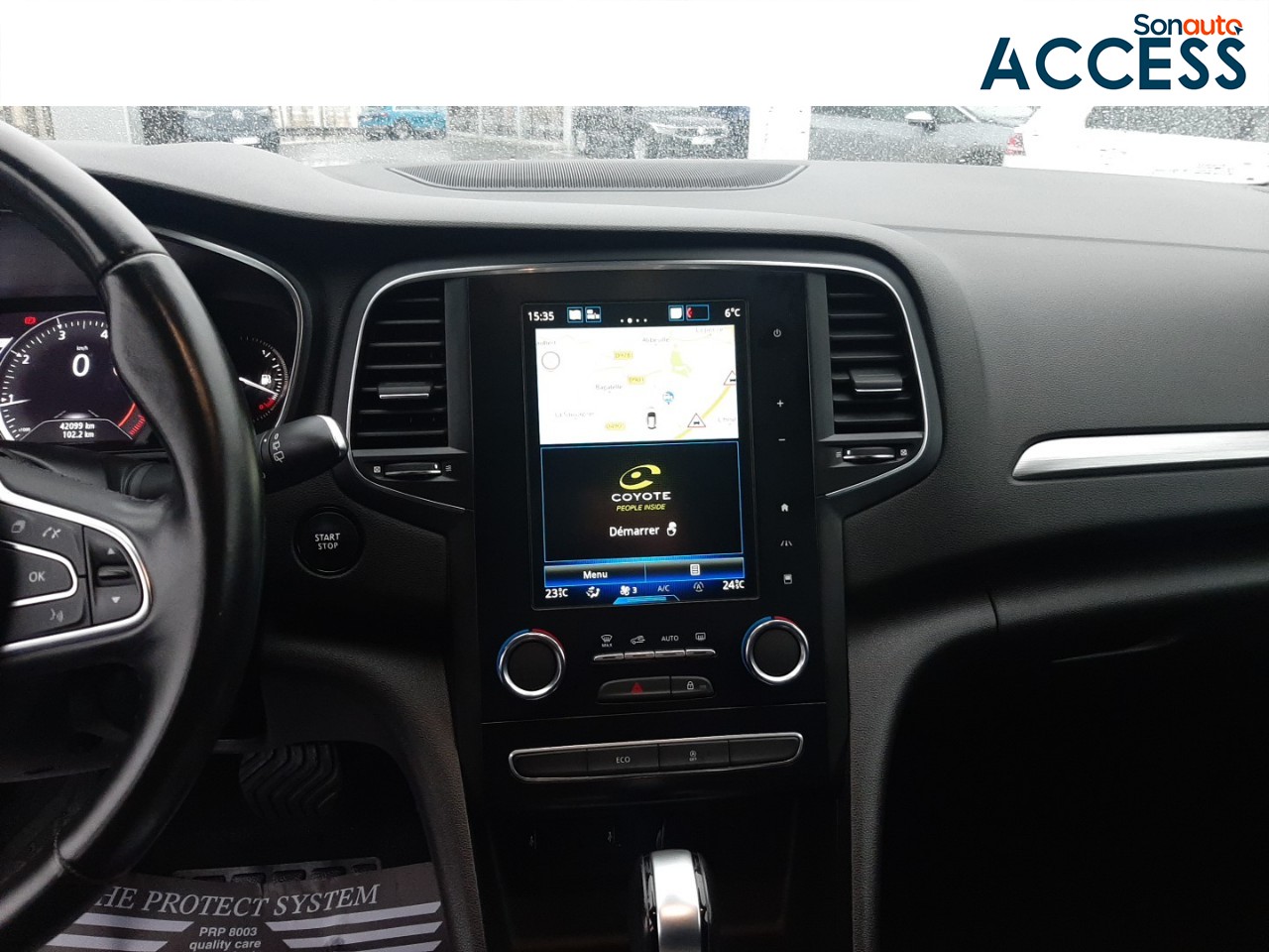 Voitures occasions RENAULT MÉGANE GT-Line Abbeville