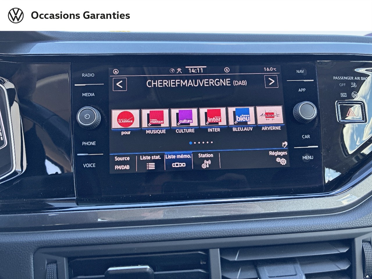 Voitures occasions VOLKSWAGEN POLO Style Clermont-Ferrand