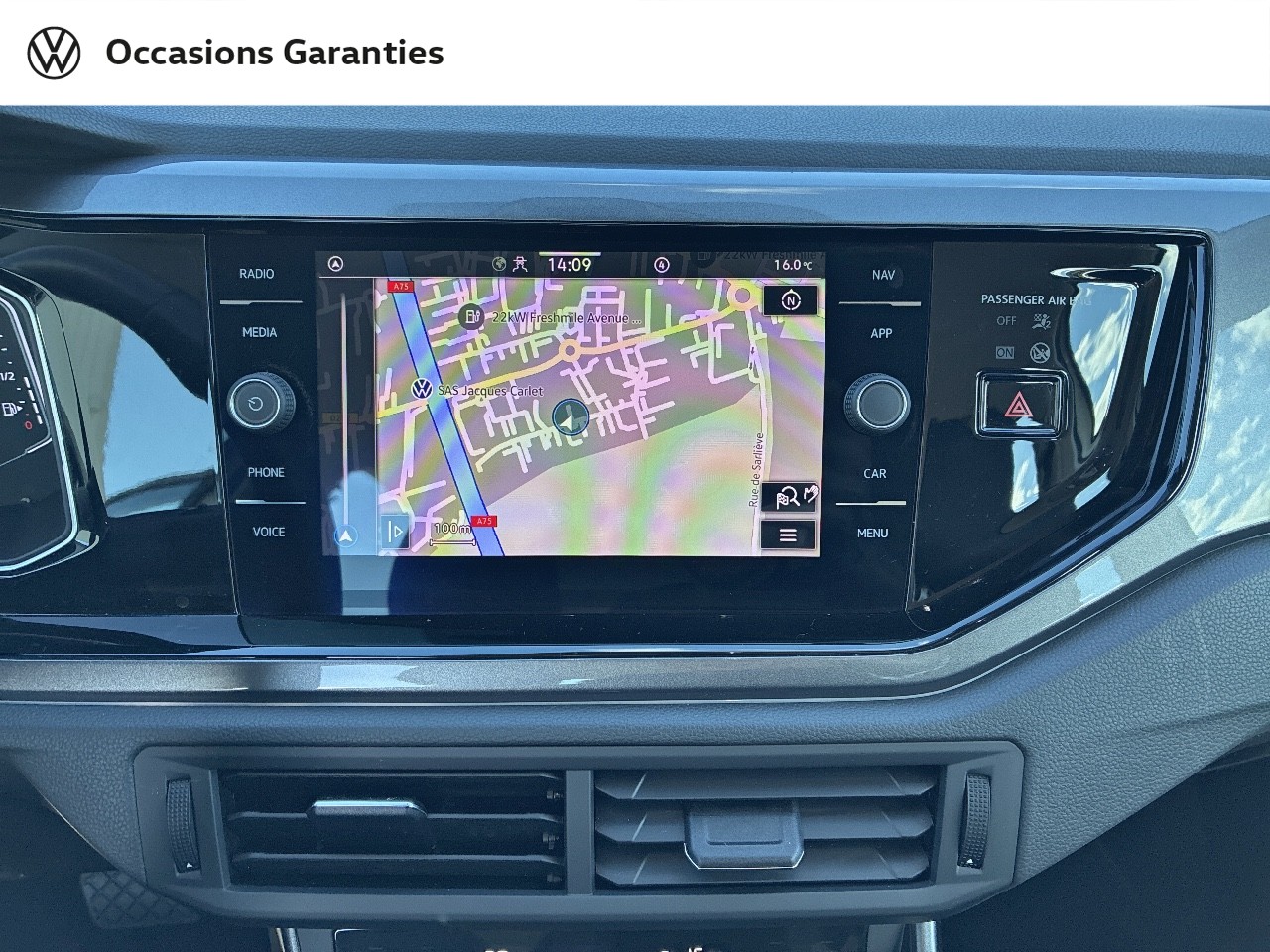 Voitures occasions VOLKSWAGEN POLO Style Clermont-Ferrand