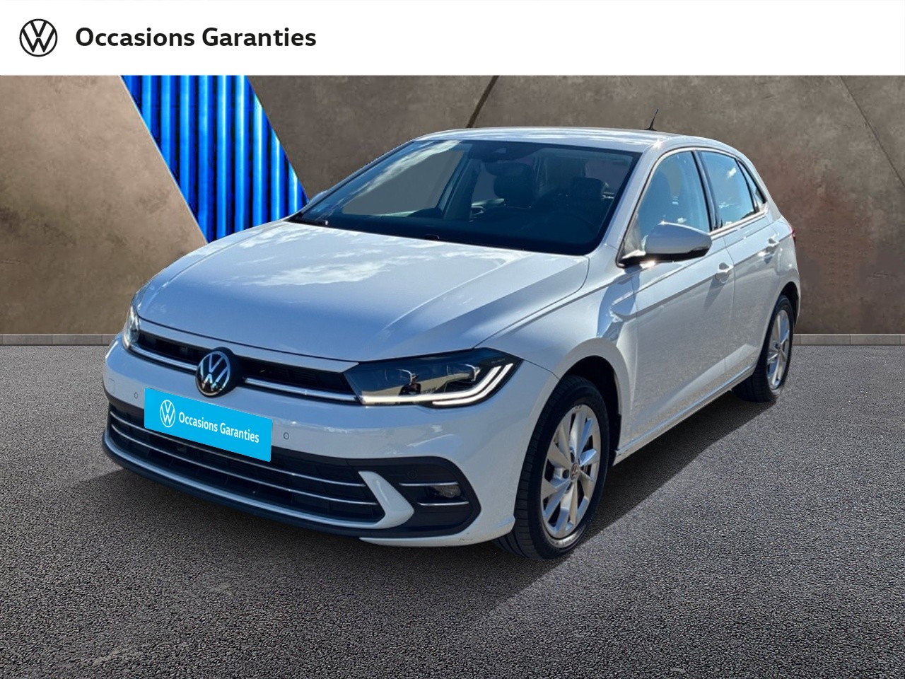 Voitures occasions VOLKSWAGEN POLO Style Clermont-Ferrand