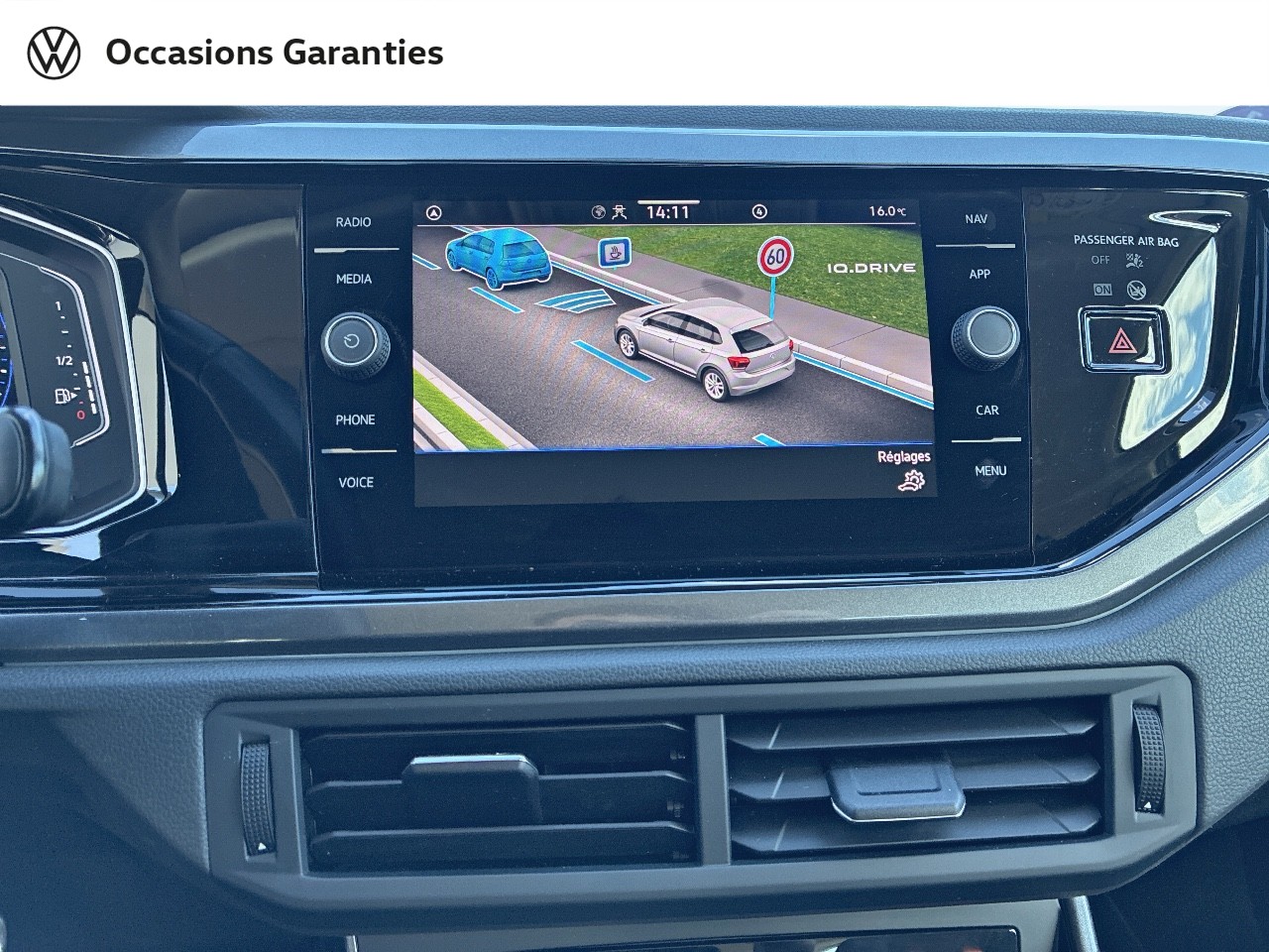 Voitures occasions VOLKSWAGEN POLO Style Clermont-Ferrand