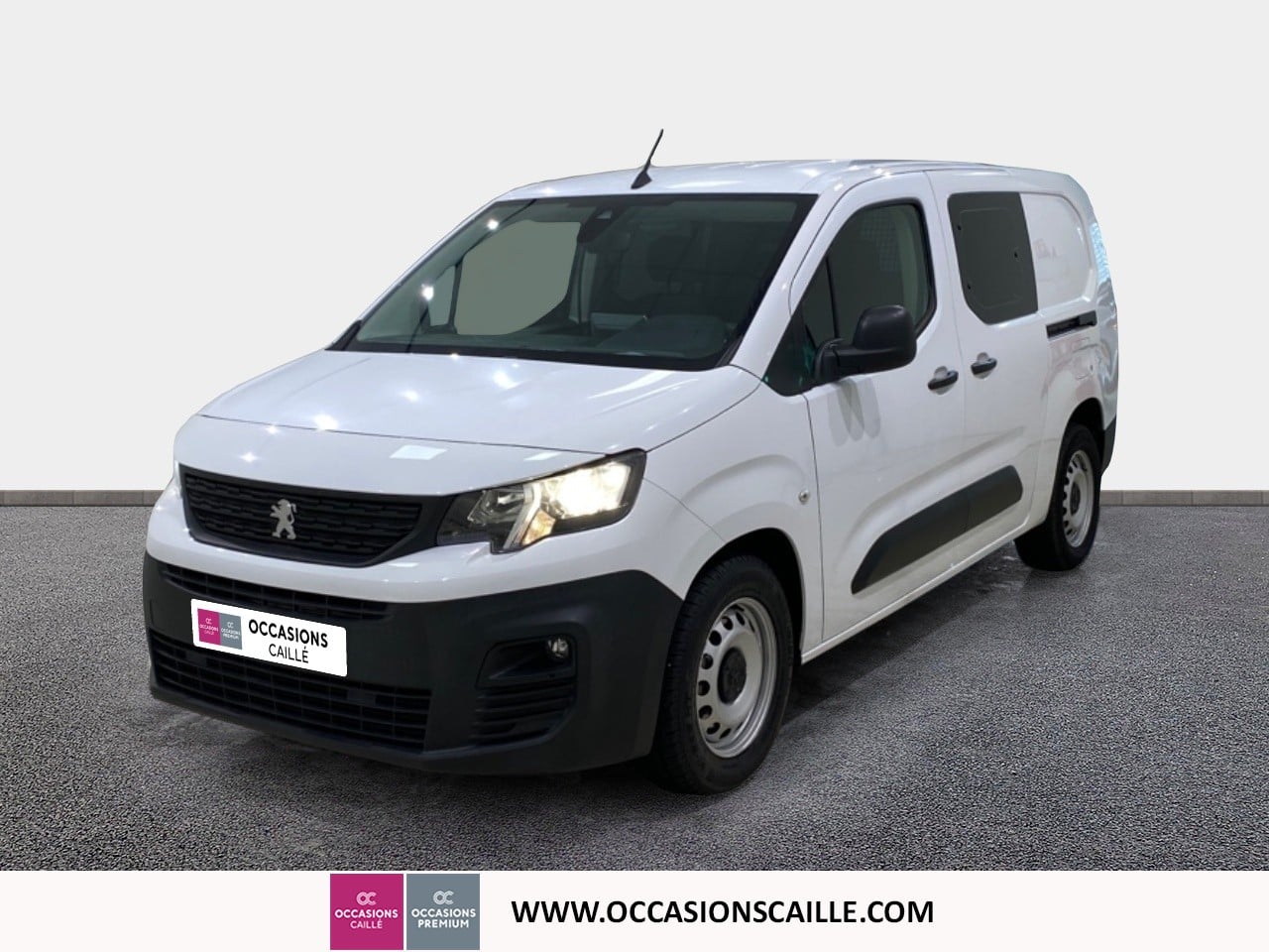 PEUGEOT PARTNER XL CAB APPRO 1.5 HDI 130CV (VU)